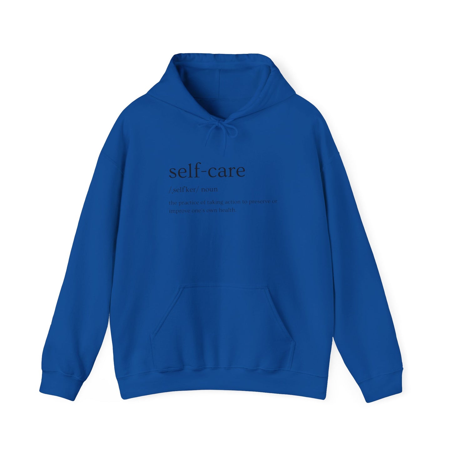 Self-Care Unisex Heavy Blend™ Hooded Sweatshirt