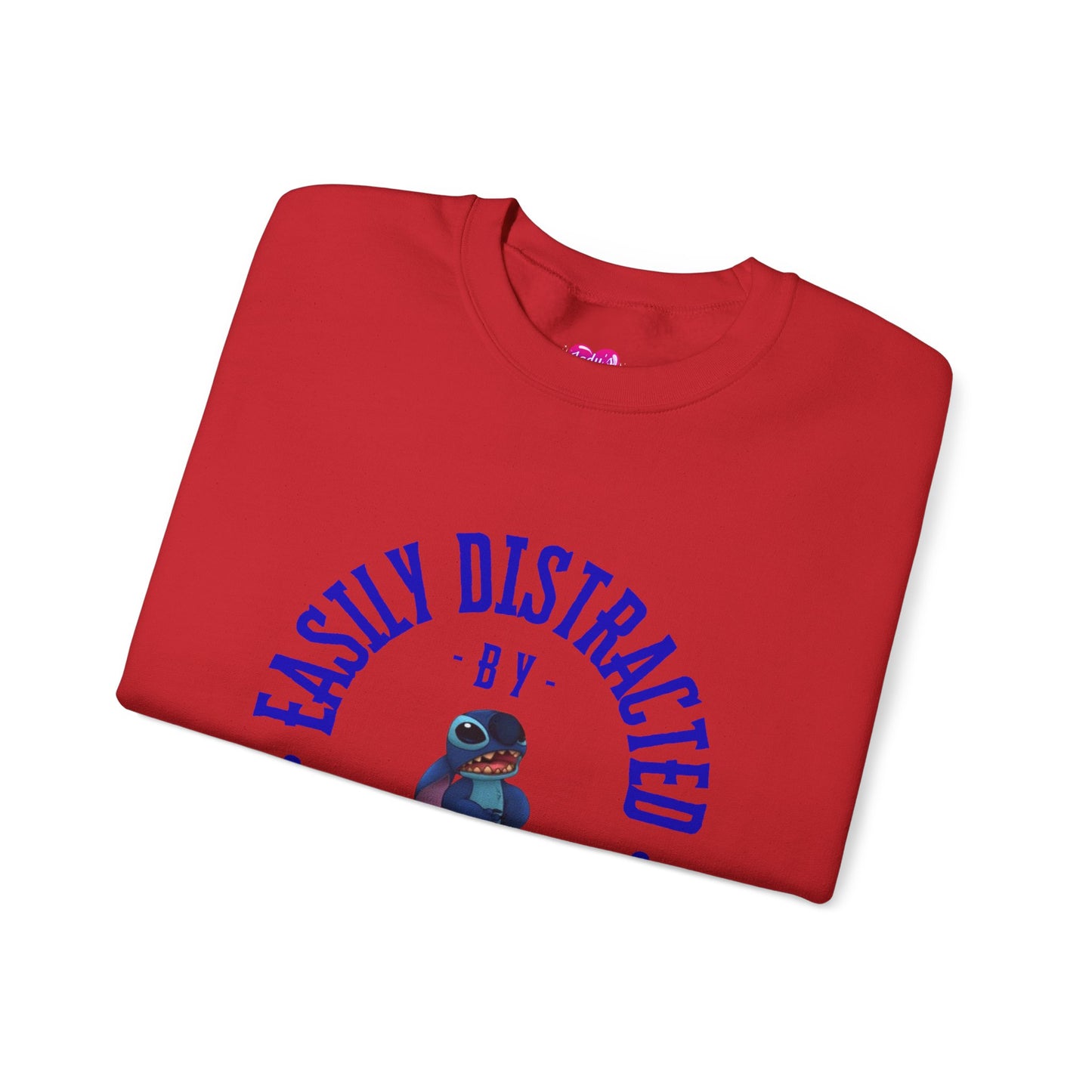 Stitch Distraction Unisex Heavy Blend™ Crewneck Sweatshirt