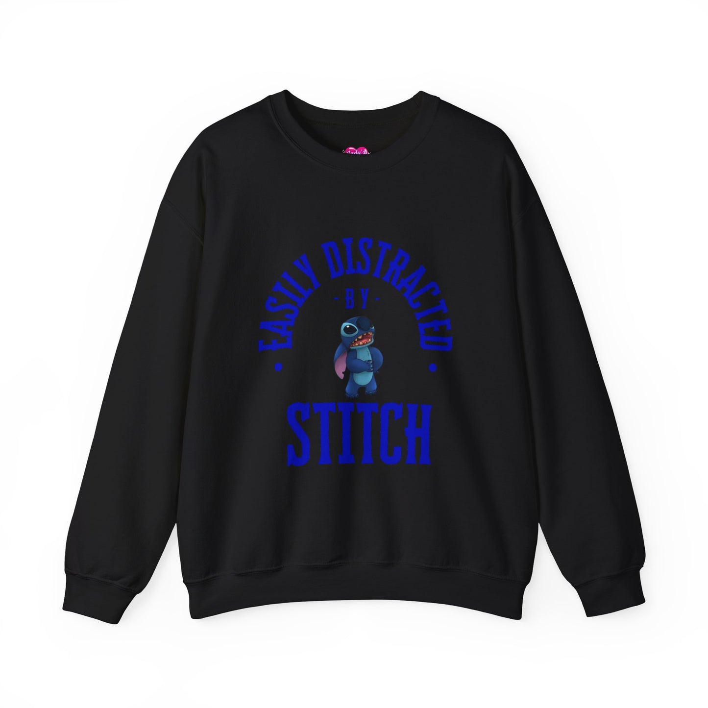 Stitch Distraction Unisex Heavy Blend™ Crewneck Sweatshirt