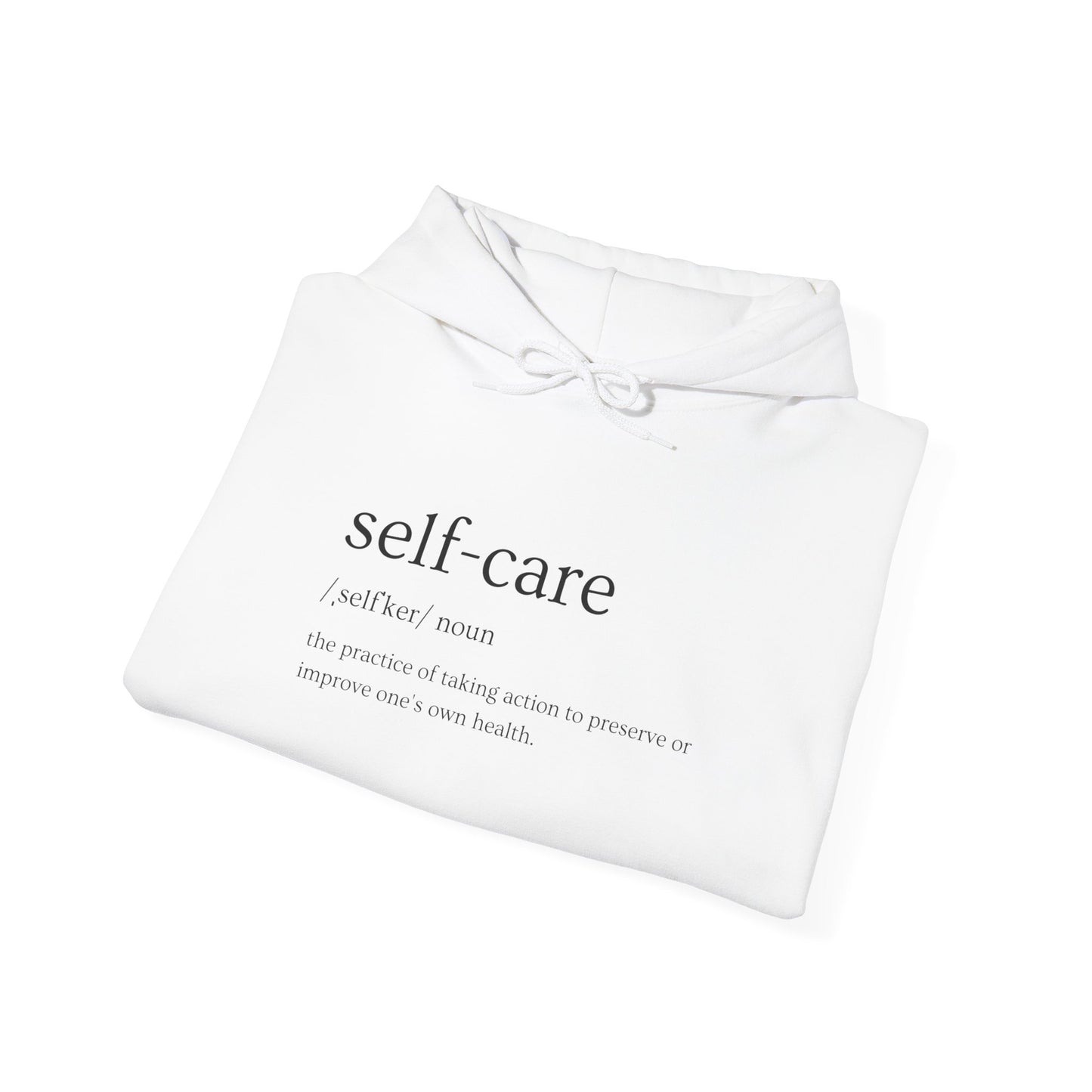 Self-Care Unisex Heavy Blend™ Hooded Sweatshirt