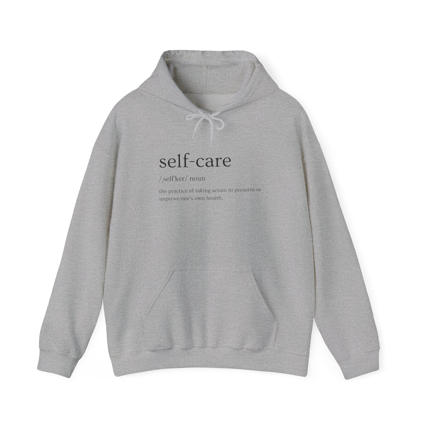 Self-Care Unisex Heavy Blend™ Hooded Sweatshirt