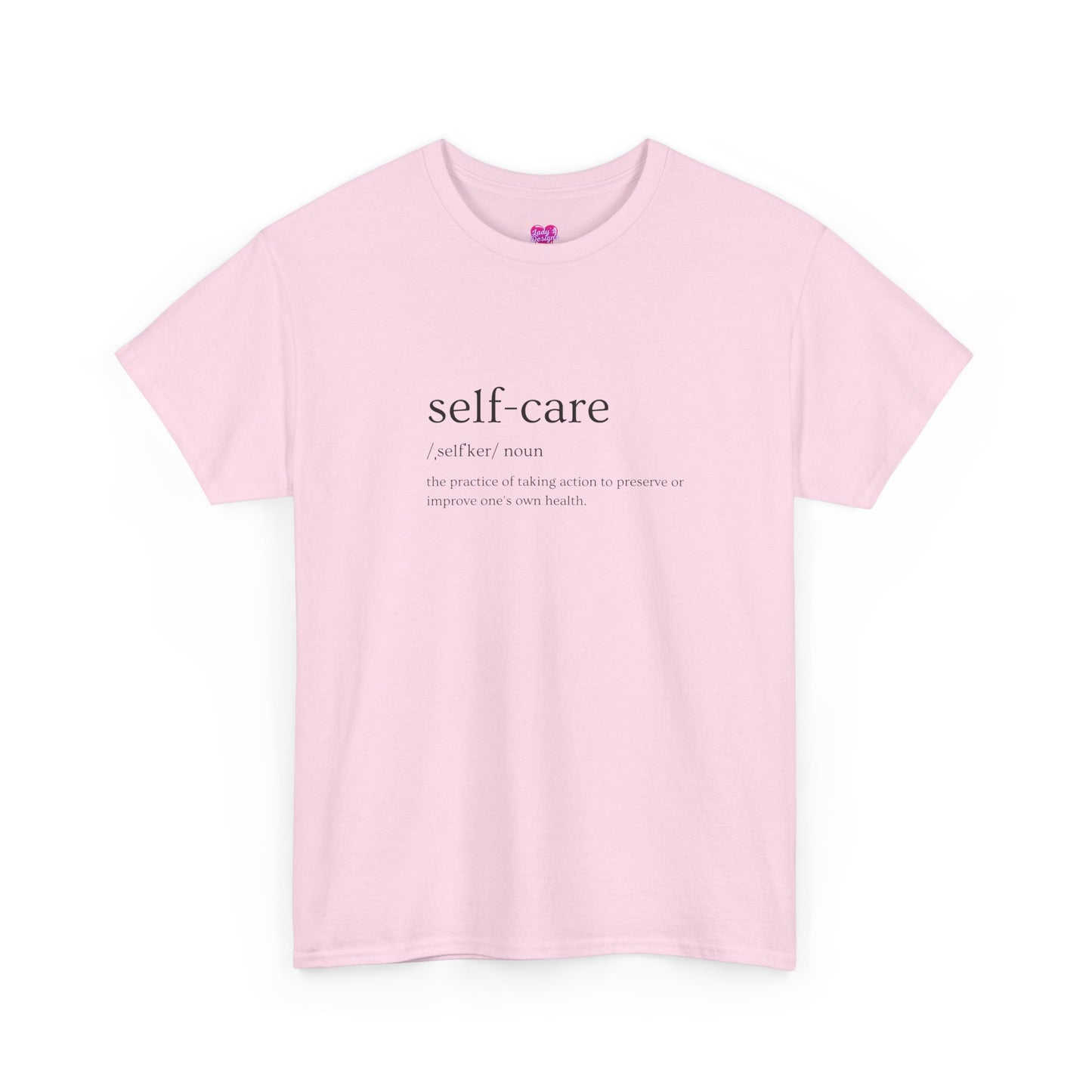Self Care Unisex Heavy Cotton Tee
