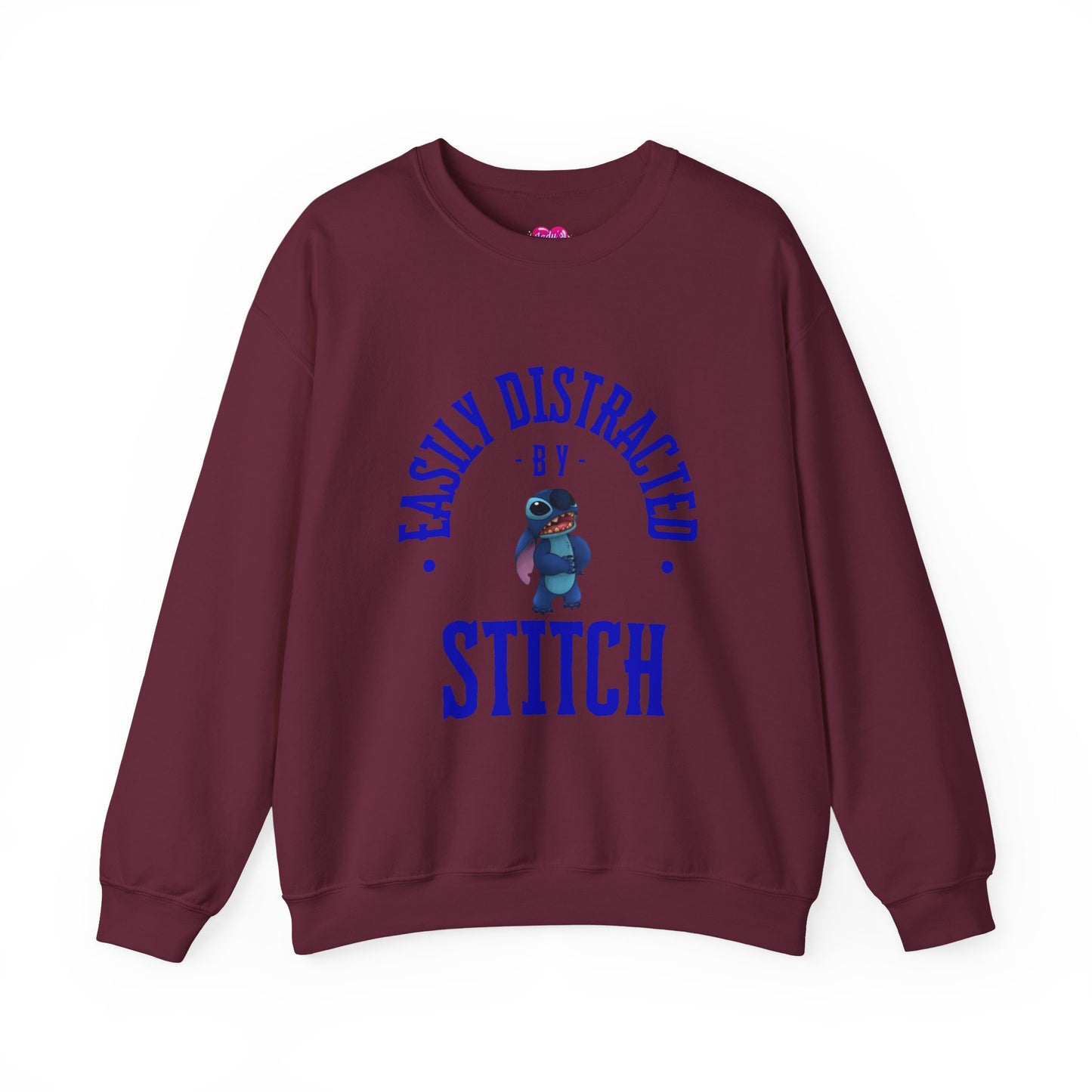 Stitch Distraction Unisex Heavy Blend™ Crewneck Sweatshirt