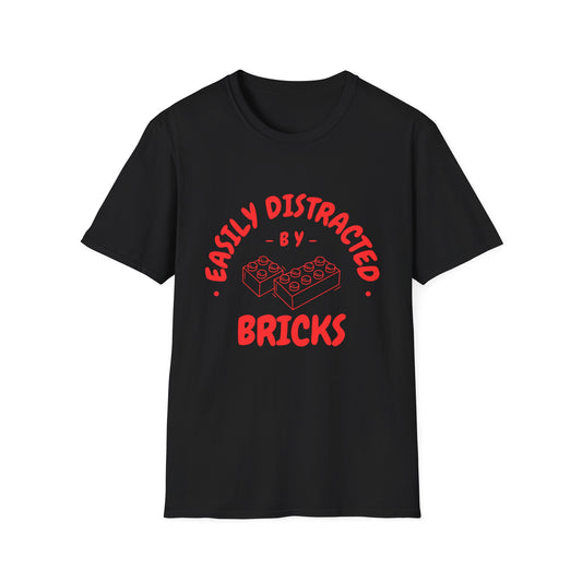 Bricks Distraction Unisex Softstyle T-Shirt
