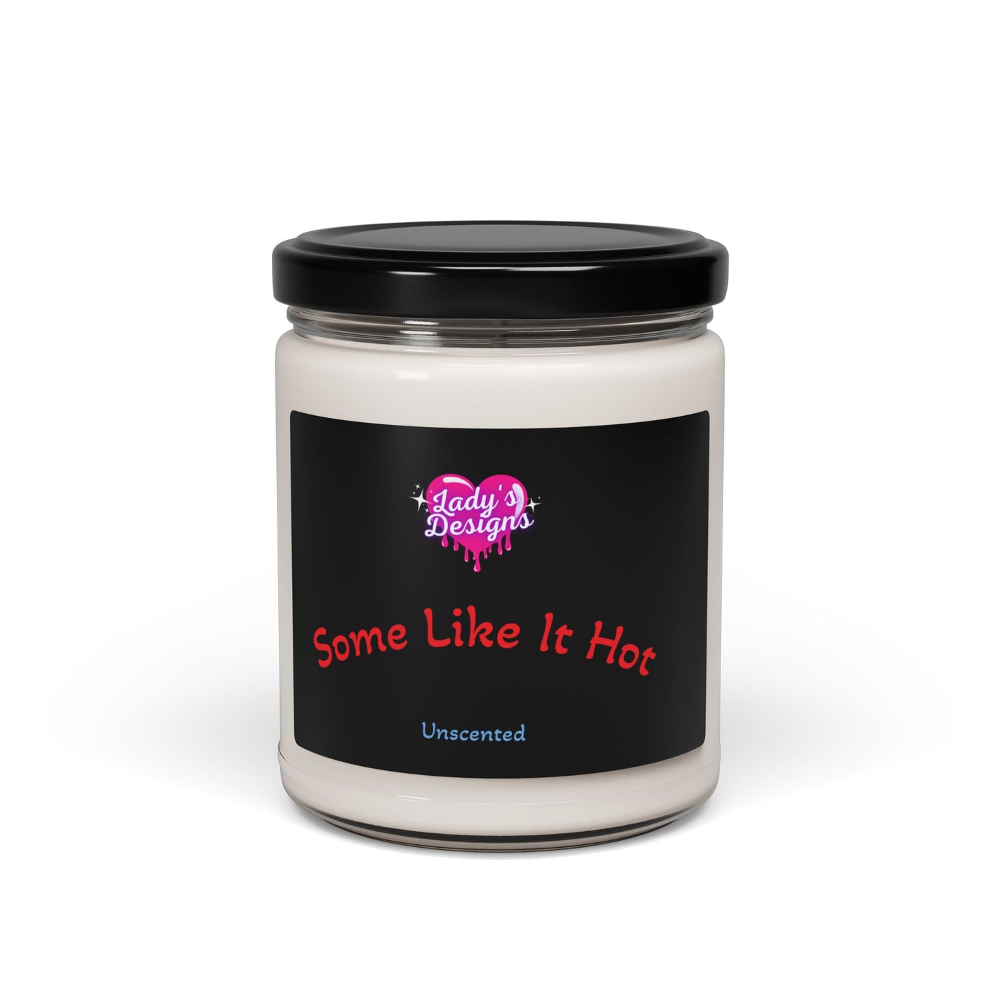 Lady's Designs Unscented Soy Candle | Cozy Eco-Friendly Candle, Perfect Gift for Any Occasion, Relaxing Ambiance