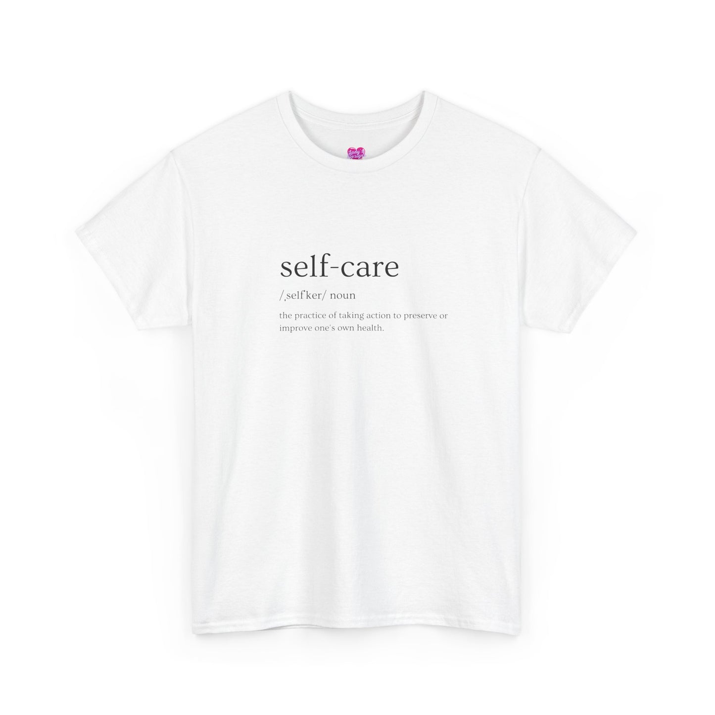 Self Care Unisex Heavy Cotton Tee