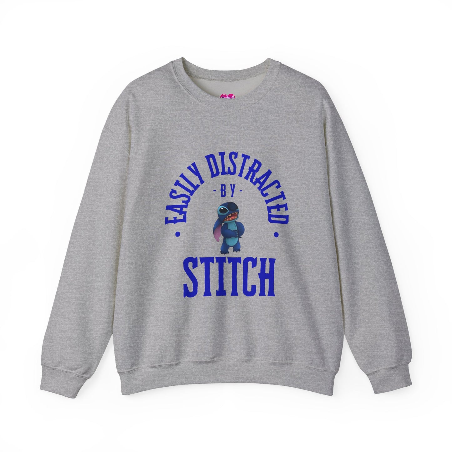 Stitch Distraction Unisex Heavy Blend™ Crewneck Sweatshirt