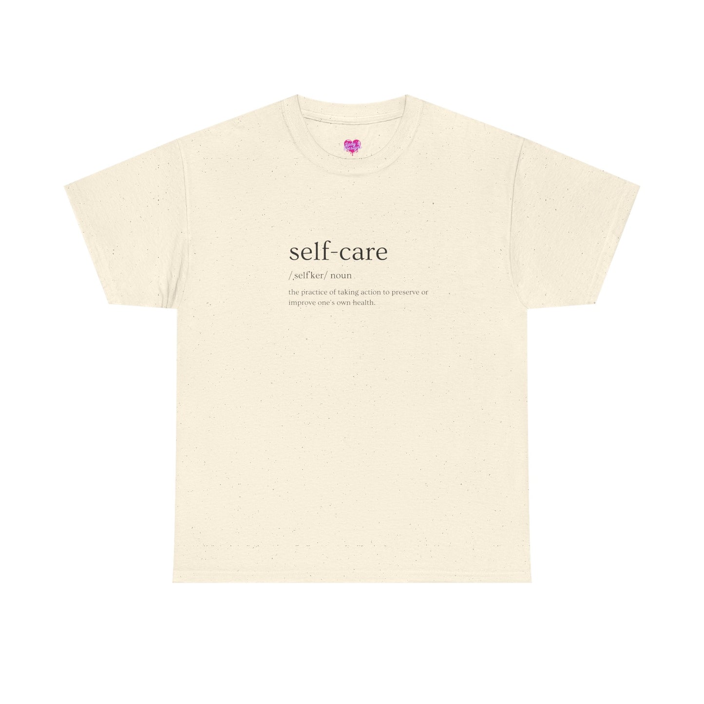 Self Care Unisex Heavy Cotton Tee