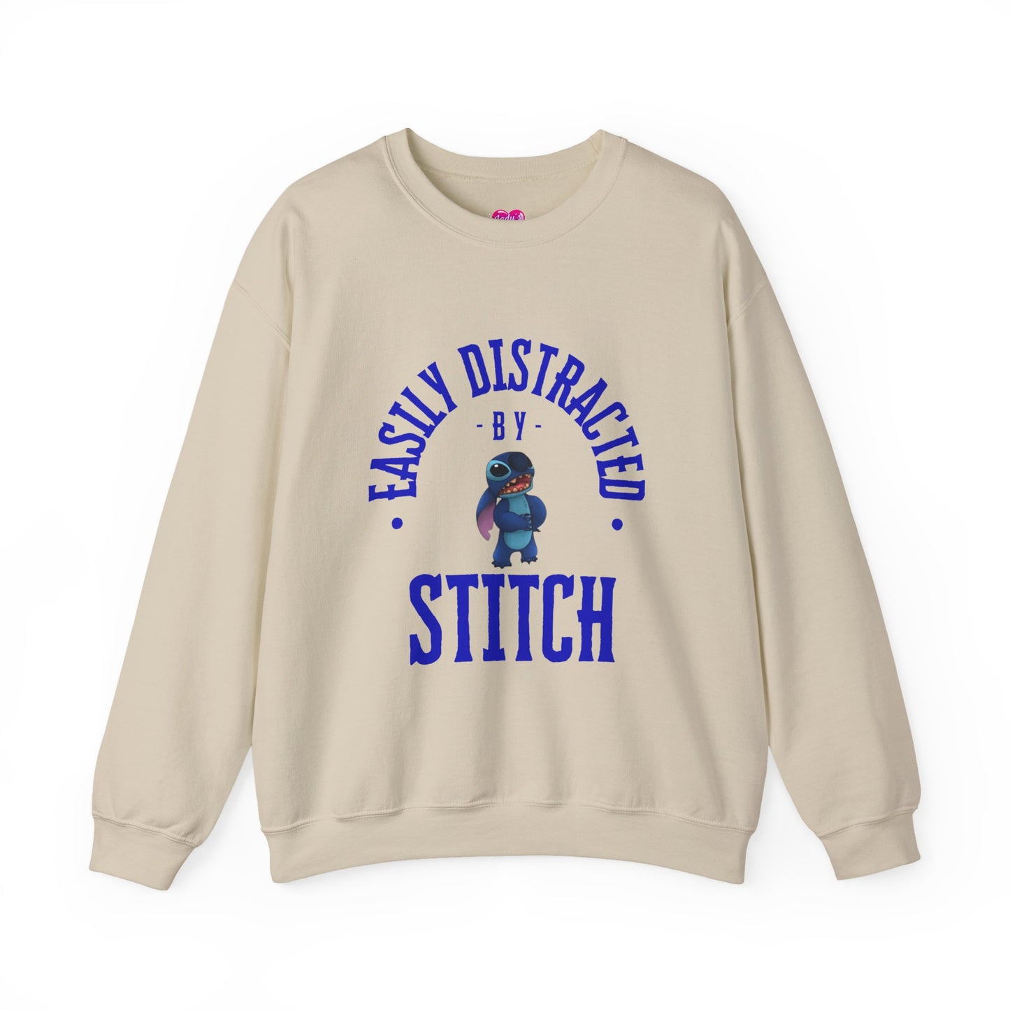Stitch Distraction Unisex Heavy Blend™ Crewneck Sweatshirt