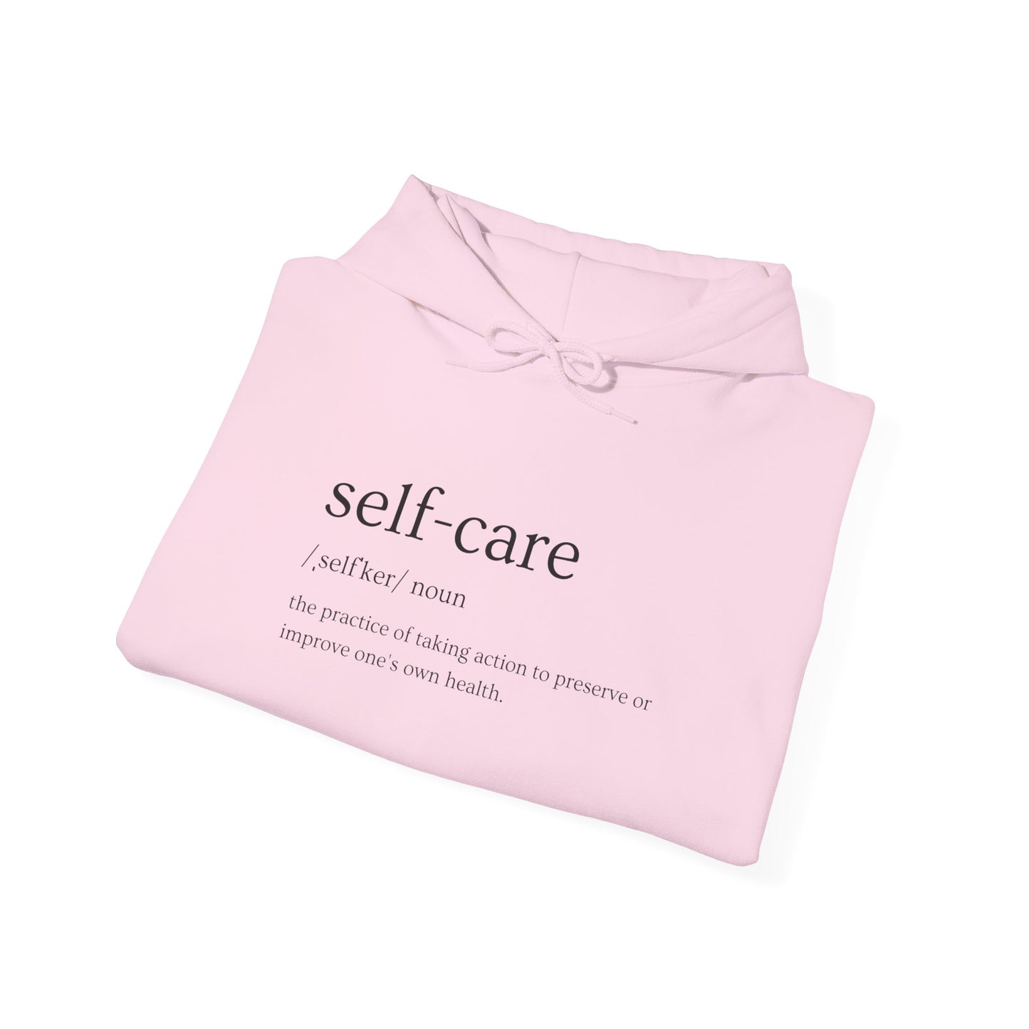 Self-Care Unisex Heavy Blend™ Hooded Sweatshirt