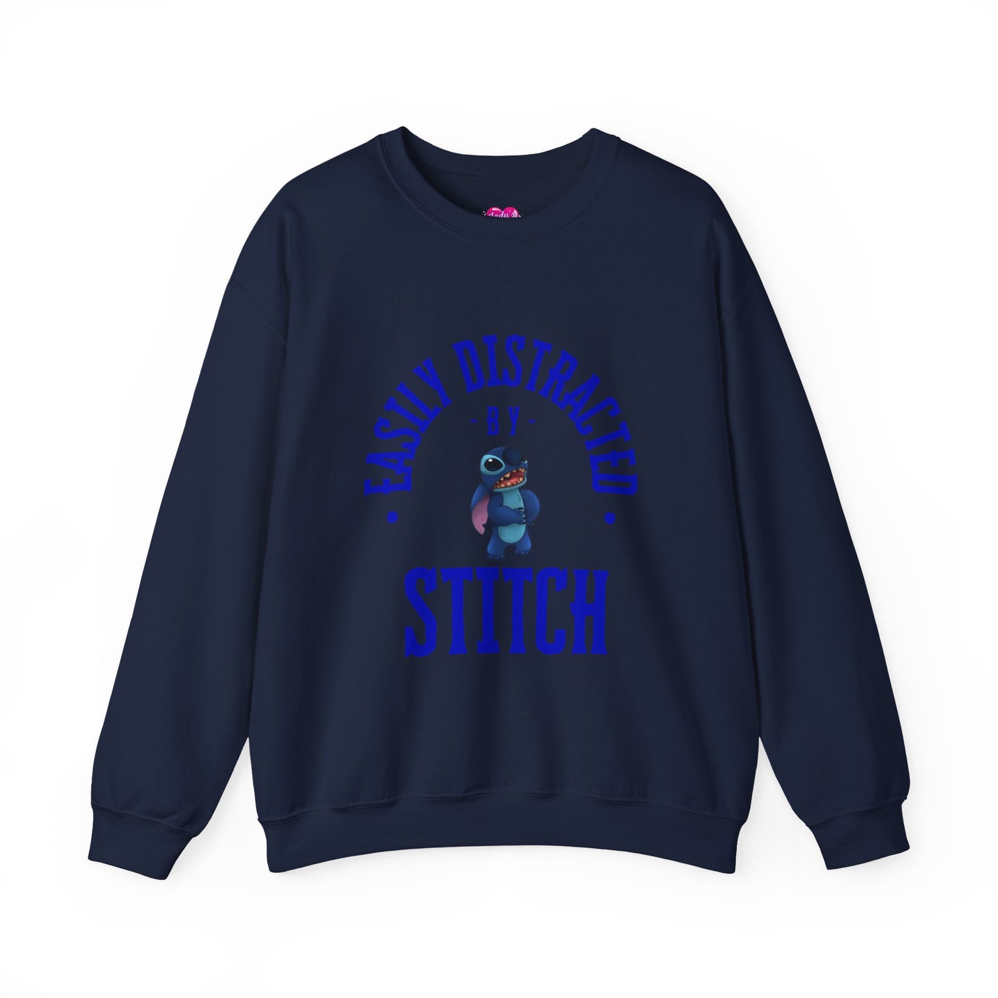 Stitch Distraction Unisex Heavy Blend™ Crewneck Sweatshirt