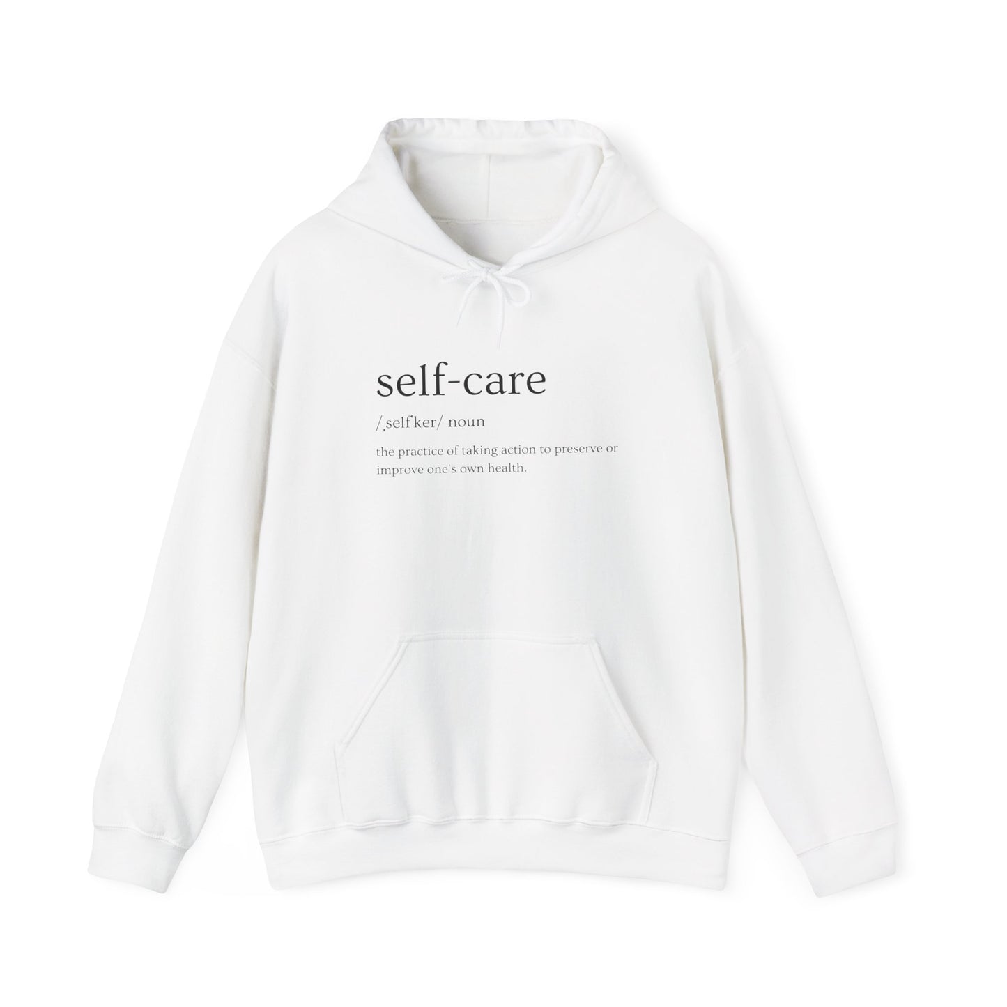 Self-Care Unisex Heavy Blend™ Hooded Sweatshirt