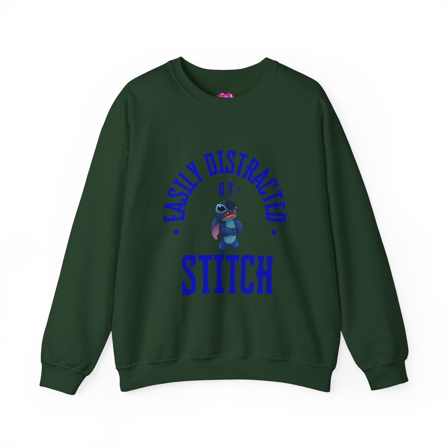 Stitch Distraction Unisex Heavy Blend™ Crewneck Sweatshirt