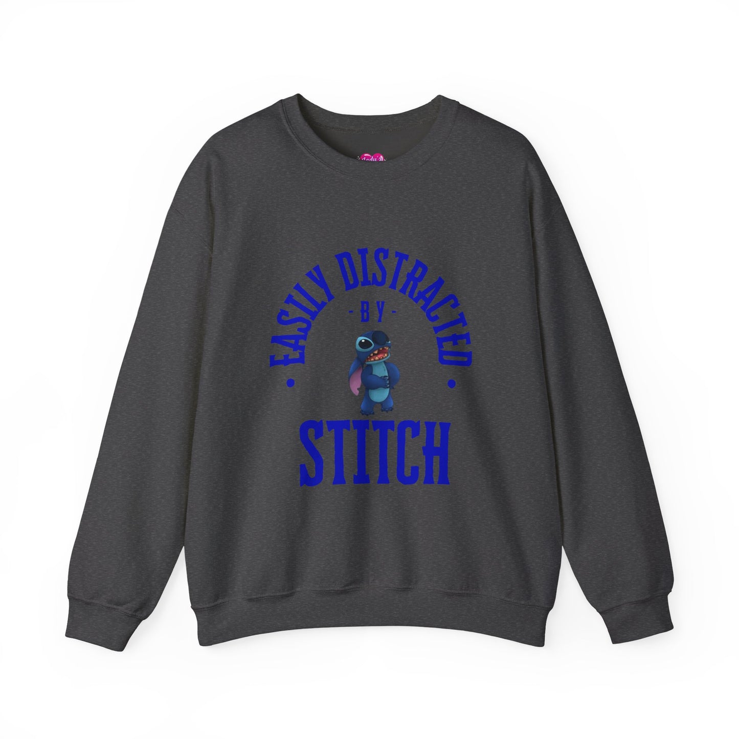 Stitch Distraction Unisex Heavy Blend™ Crewneck Sweatshirt