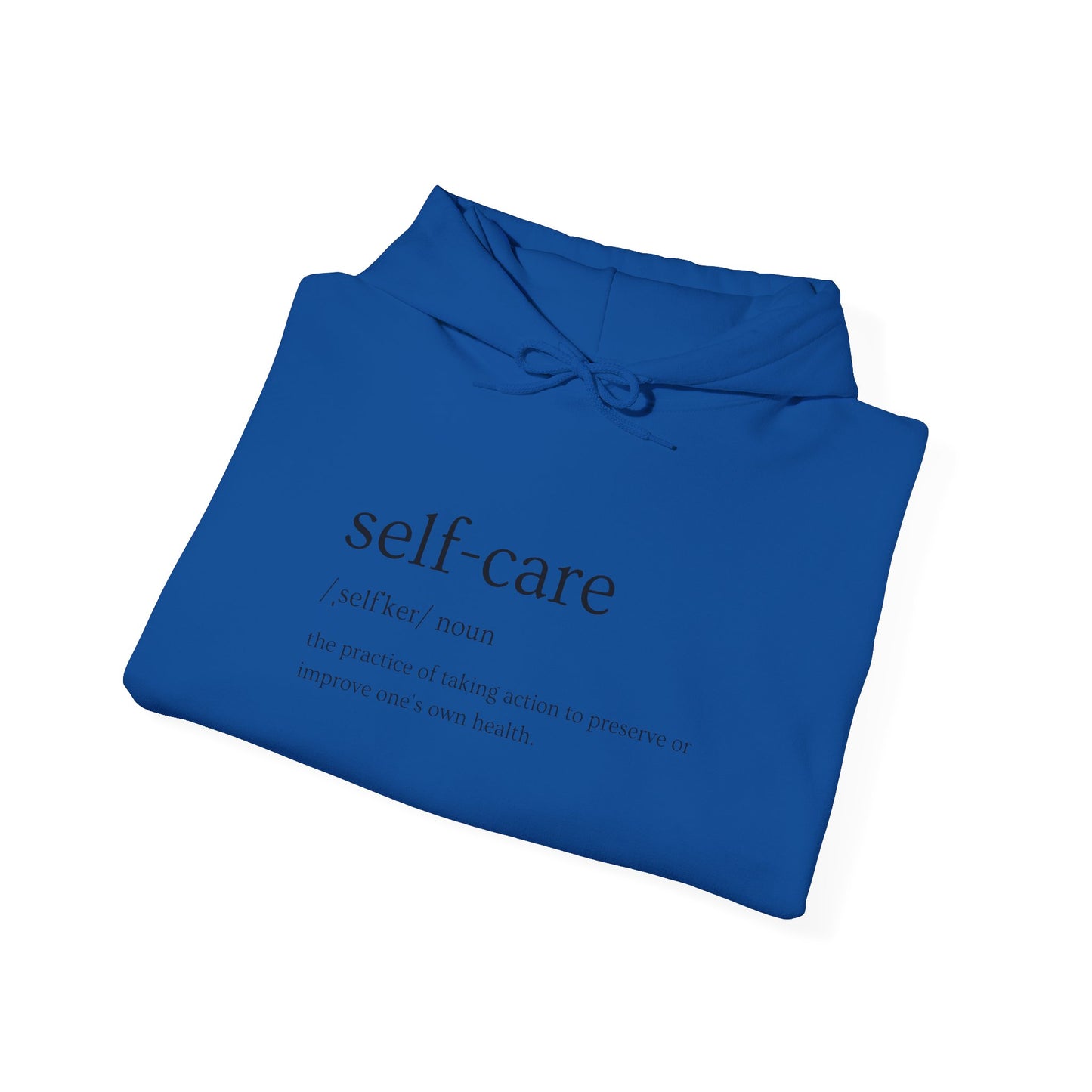Self-Care Unisex Heavy Blend™ Hooded Sweatshirt
