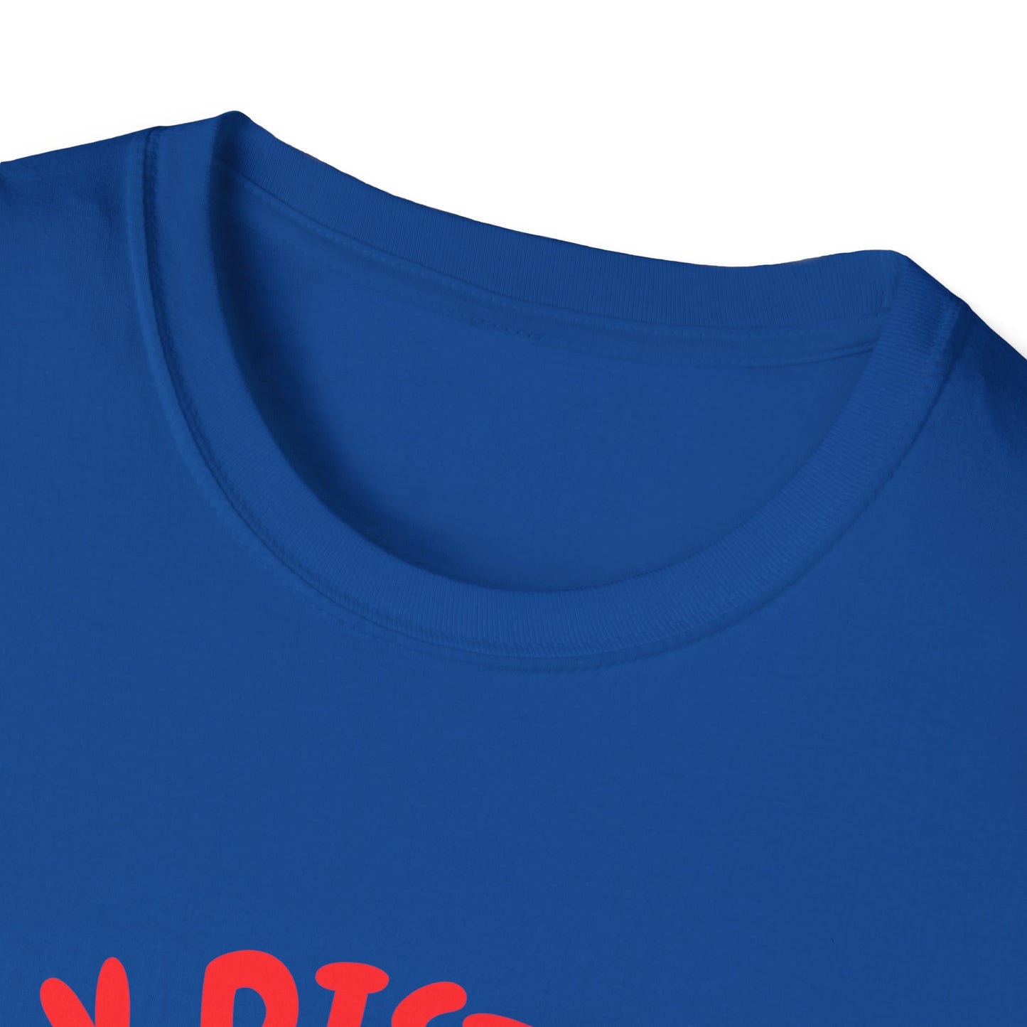 Bricks Distraction Unisex Softstyle T-Shirt