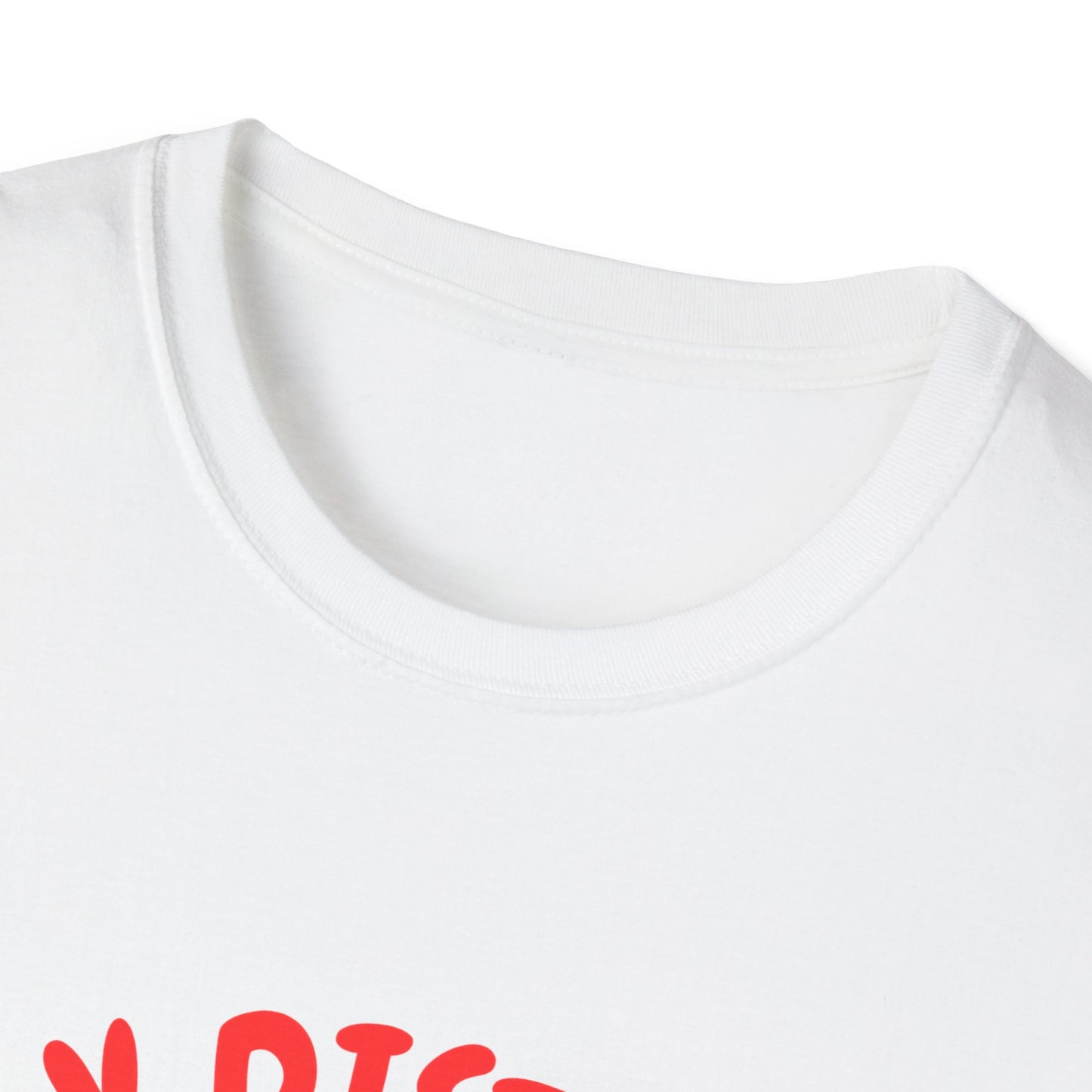 Bricks Distraction Unisex Softstyle T-Shirt
