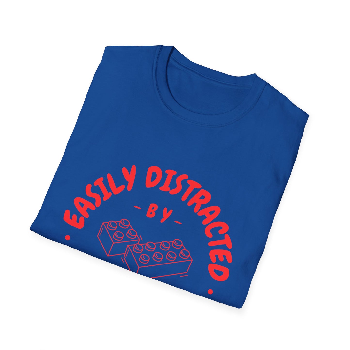 Bricks Distraction Unisex Softstyle T-Shirt