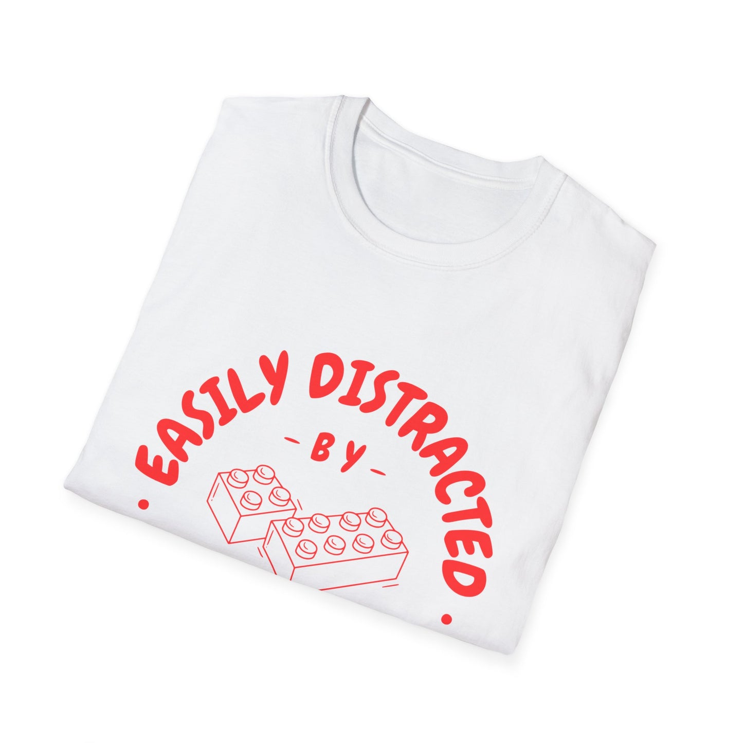 Bricks Distraction Unisex Softstyle T-Shirt