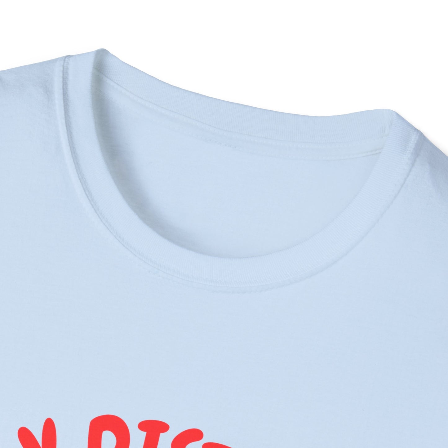 Bricks Distraction Unisex Softstyle T-Shirt