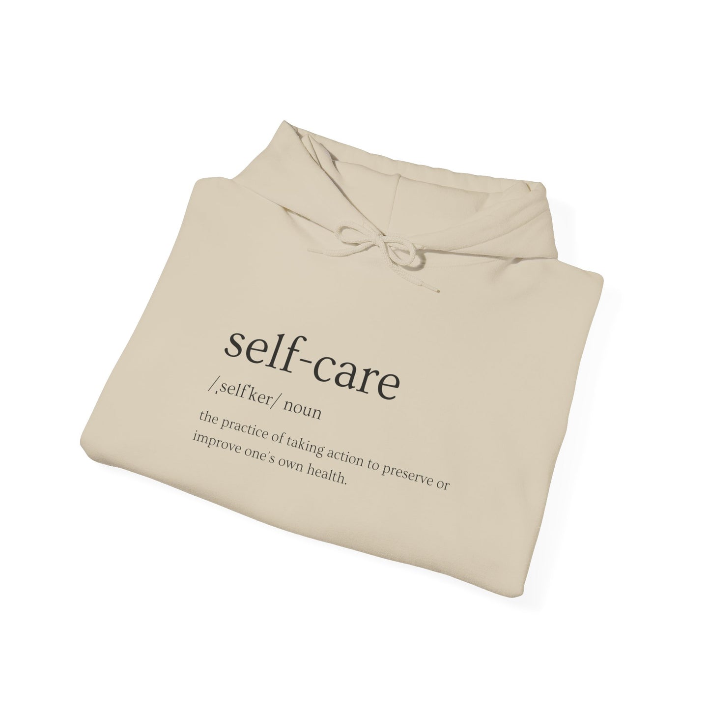 Self-Care Unisex Heavy Blend™ Hooded Sweatshirt