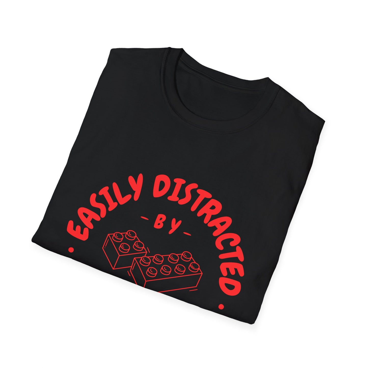 Bricks Distraction Unisex Softstyle T-Shirt