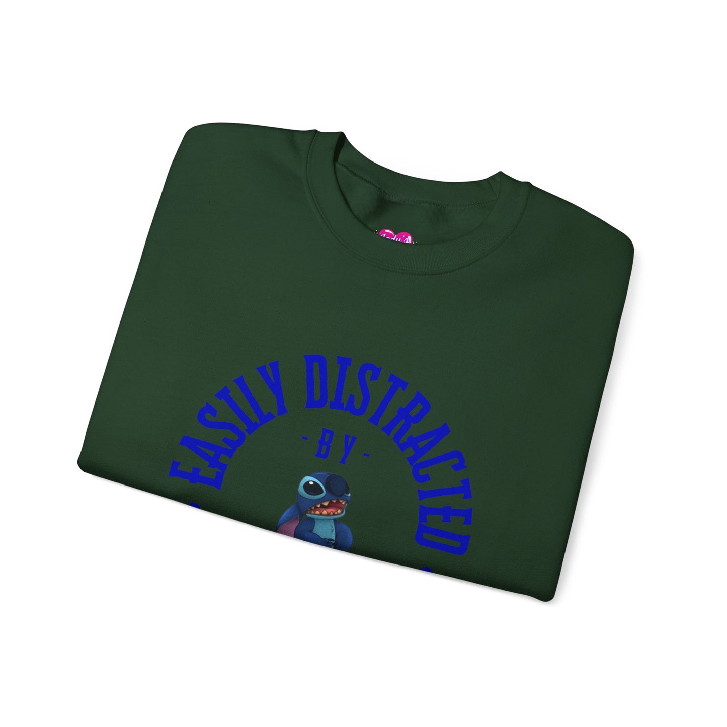Stitch Distraction Unisex Heavy Blend™ Crewneck Sweatshirt