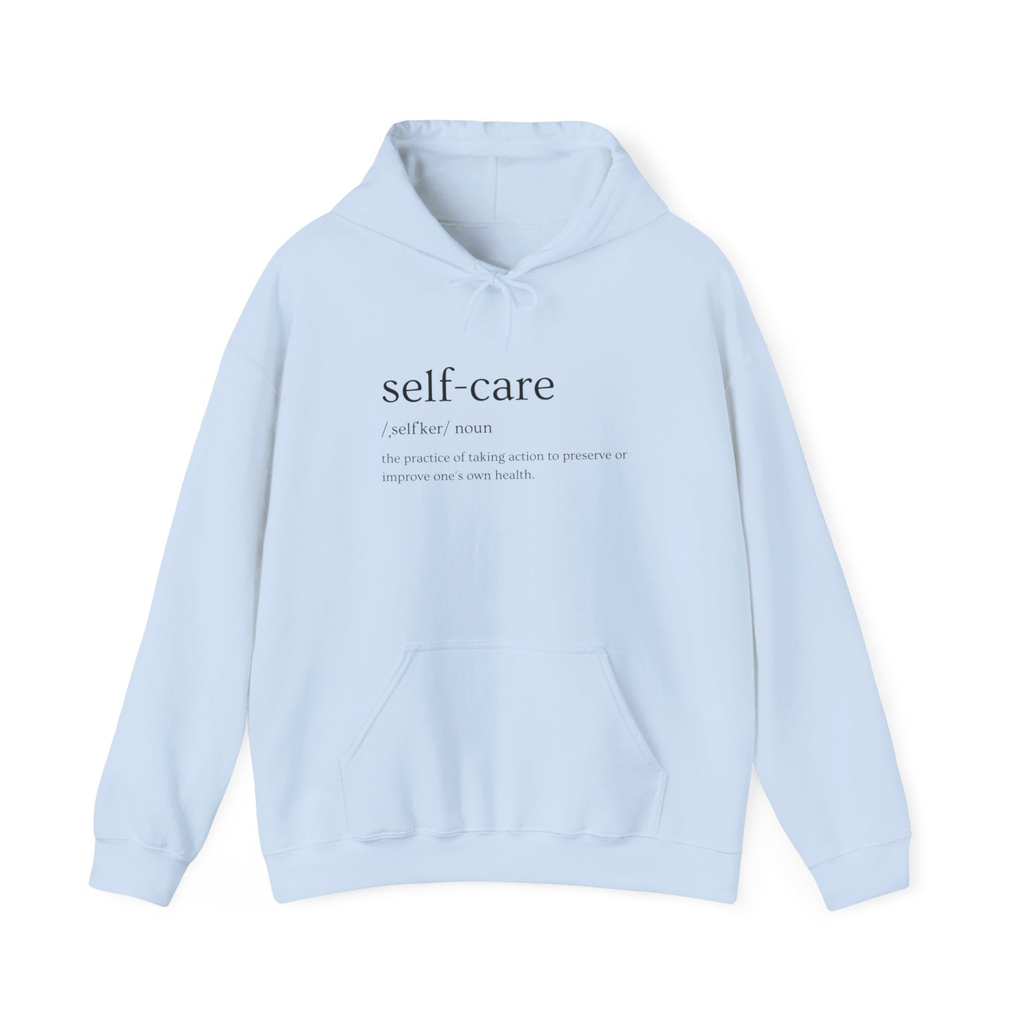 Self-Care Unisex Heavy Blend™ Hooded Sweatshirt