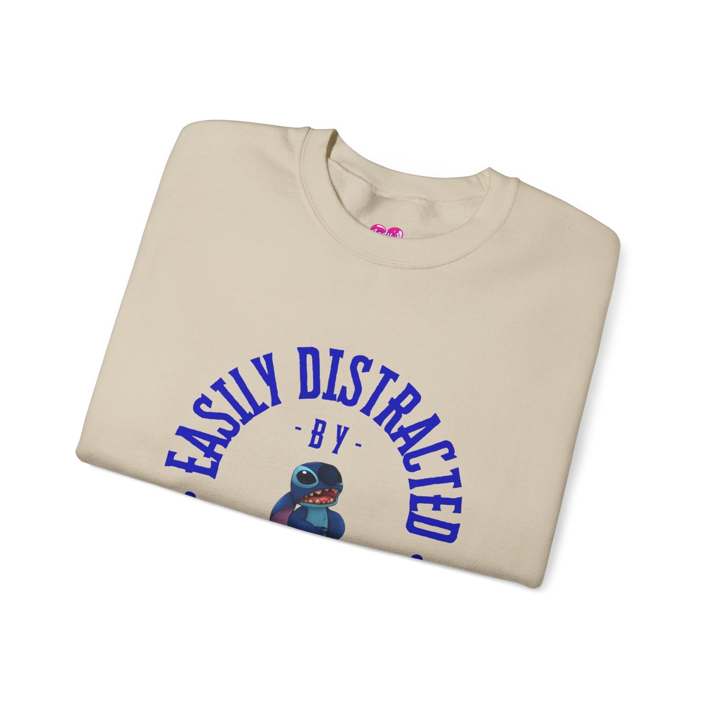 Stitch Distraction Unisex Heavy Blend™ Crewneck Sweatshirt