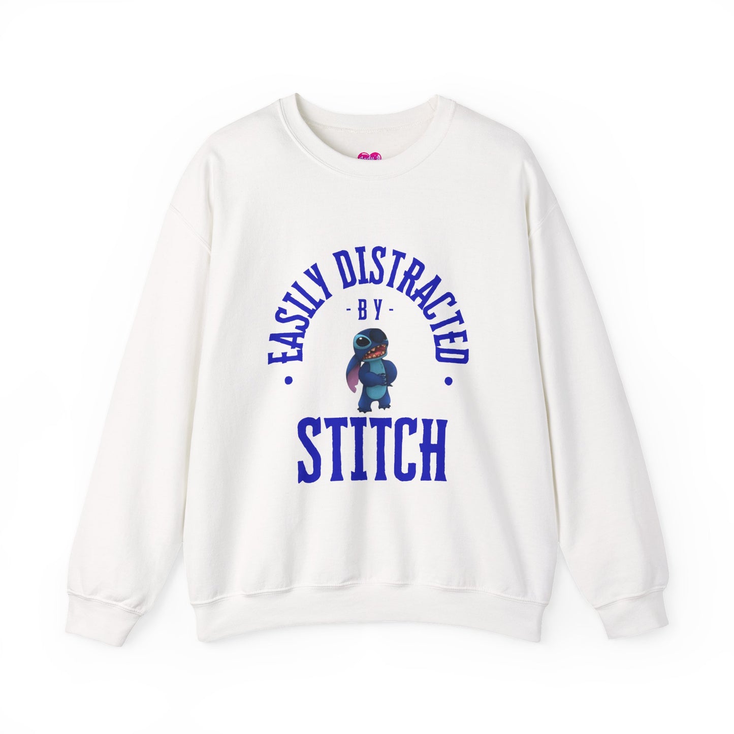 Stitch Distraction Unisex Heavy Blend™ Crewneck Sweatshirt