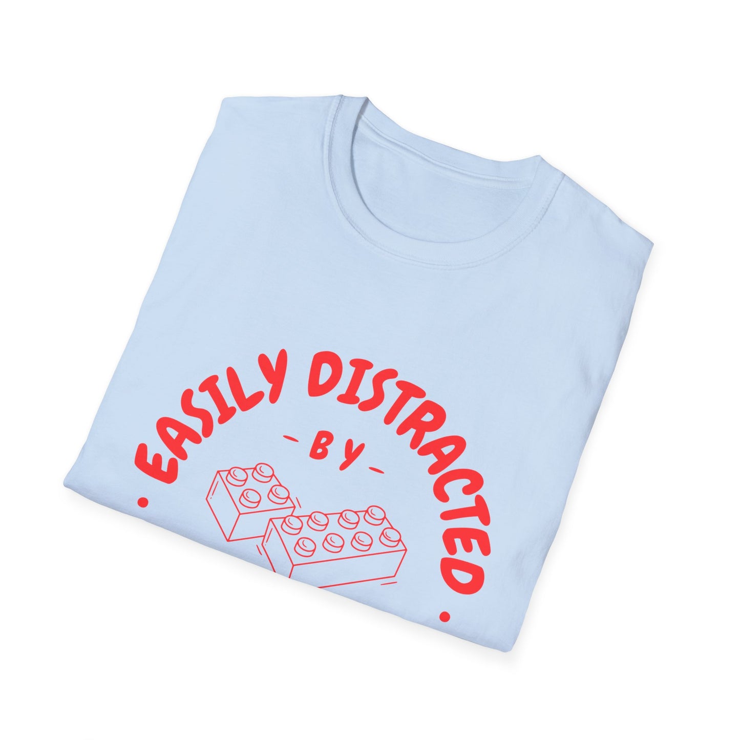 Bricks Distraction Unisex Softstyle T-Shirt