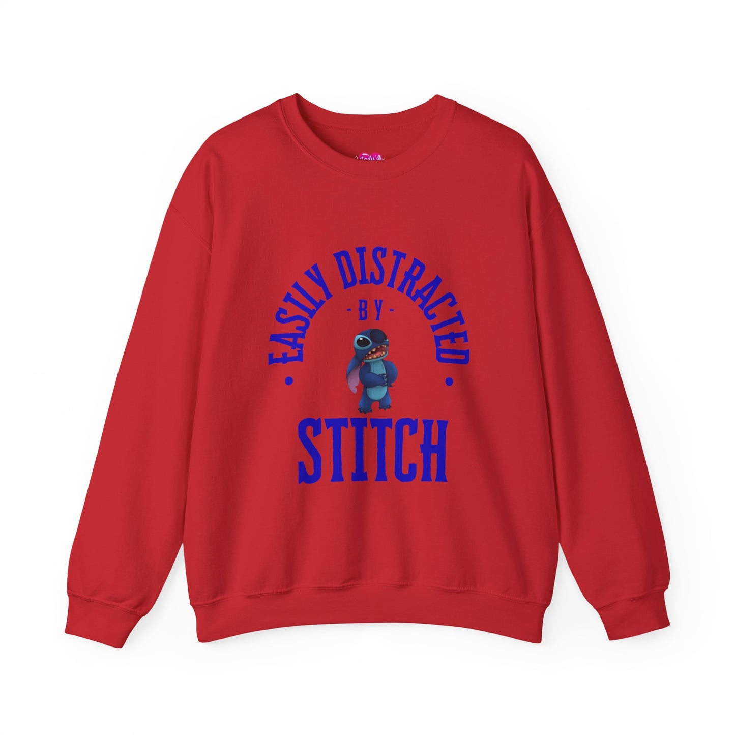 Stitch Distraction Unisex Heavy Blend™ Crewneck Sweatshirt