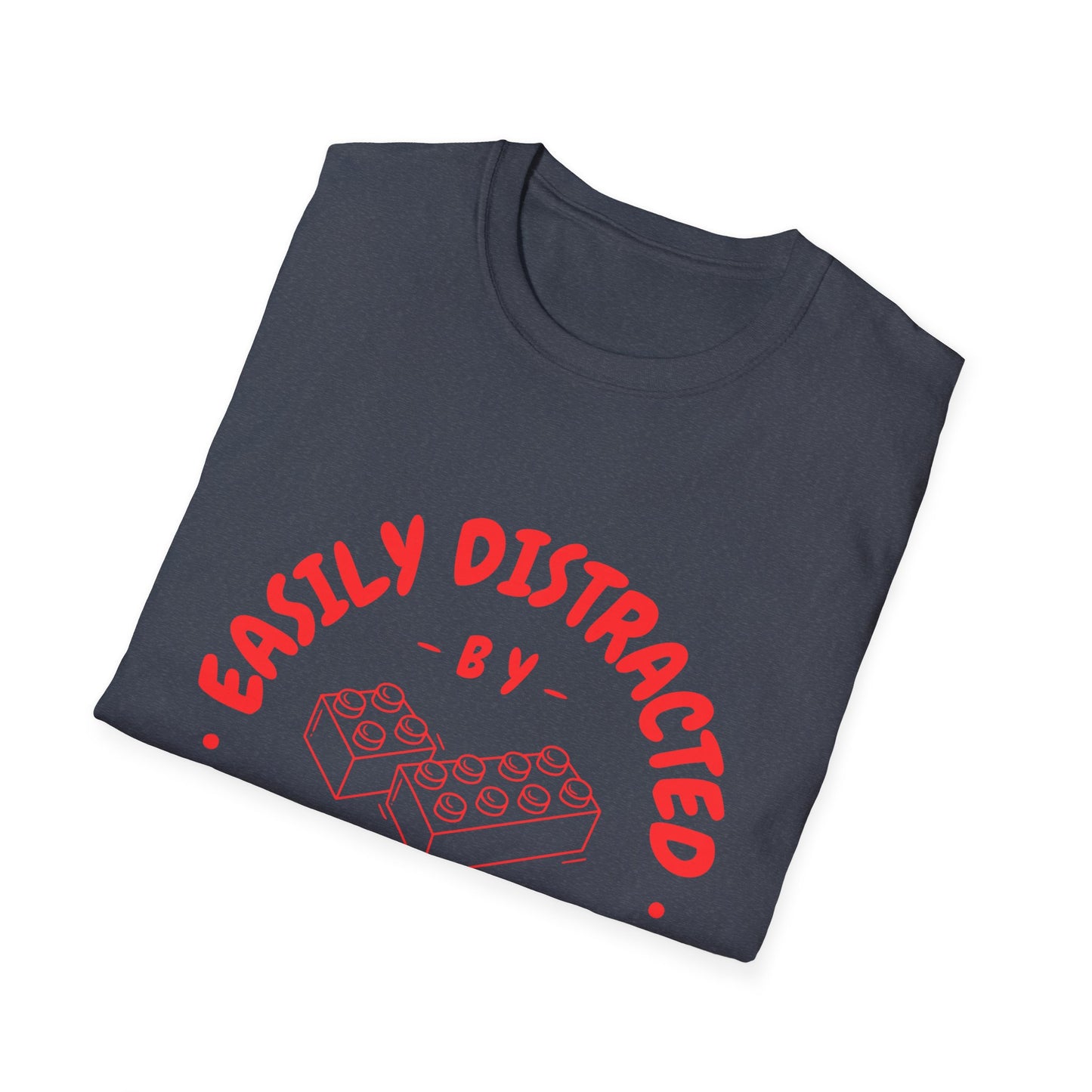 Bricks Distraction Unisex Softstyle T-Shirt
