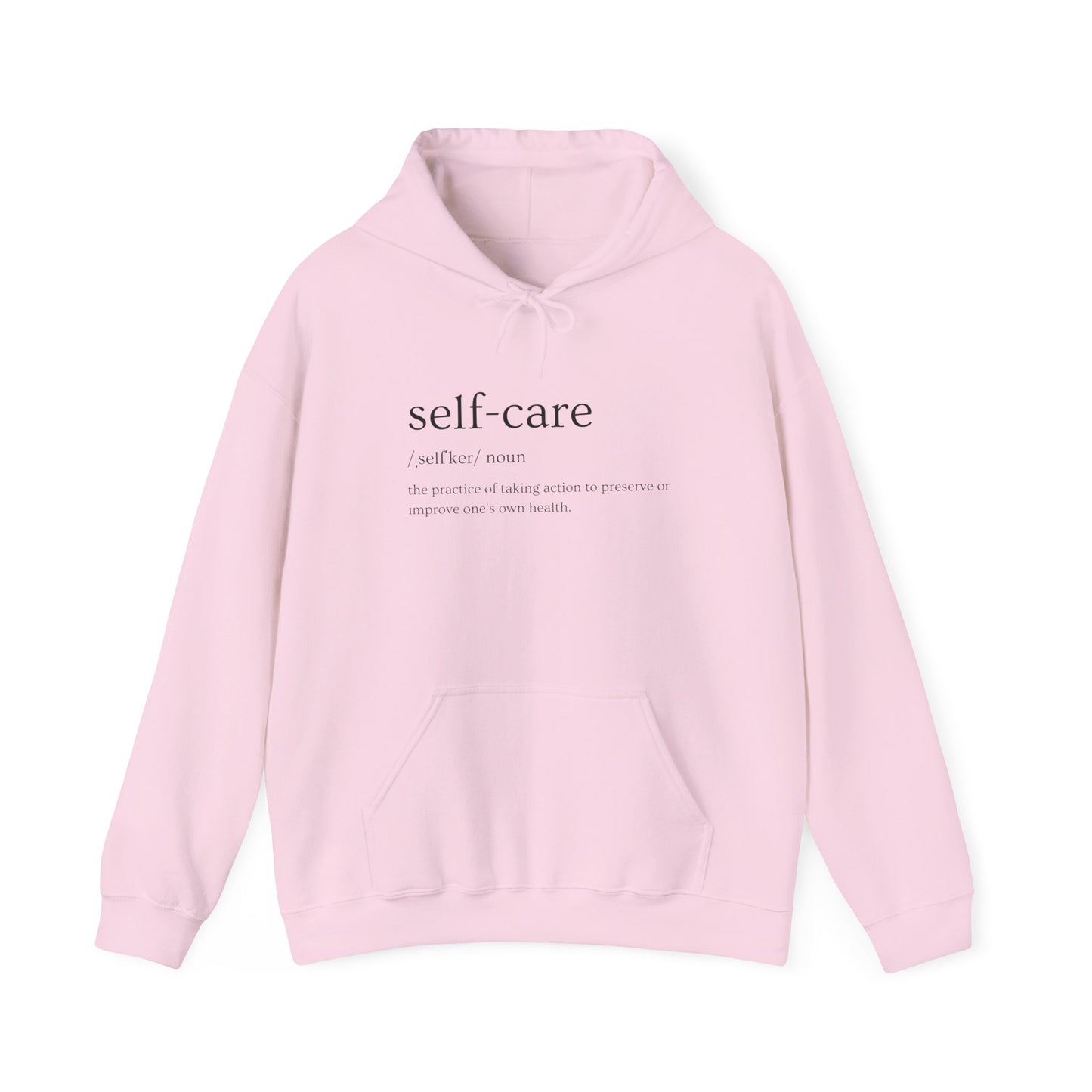 Self-Care Unisex Heavy Blend™ Hooded Sweatshirt