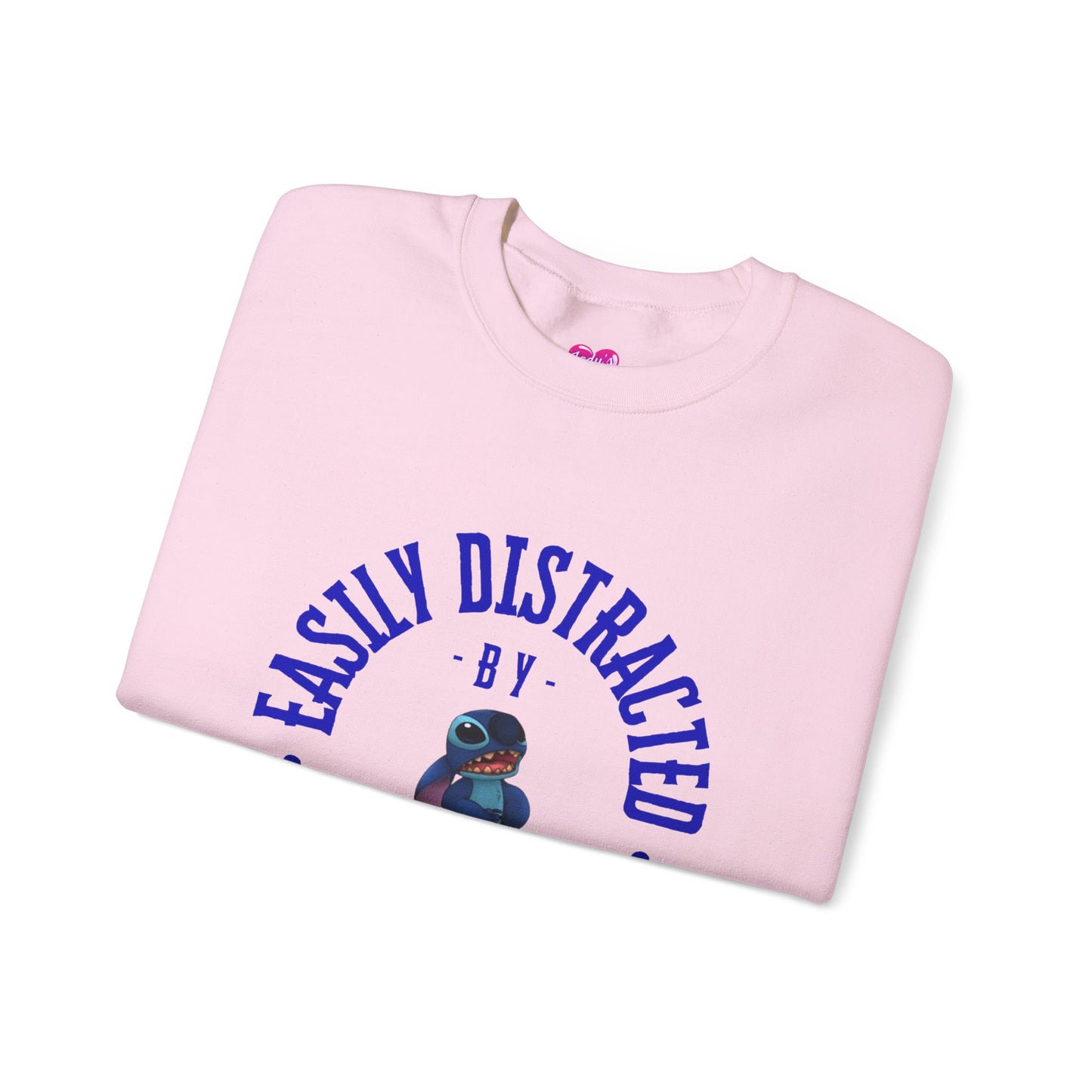 Stitch Distraction Unisex Heavy Blend™ Crewneck Sweatshirt