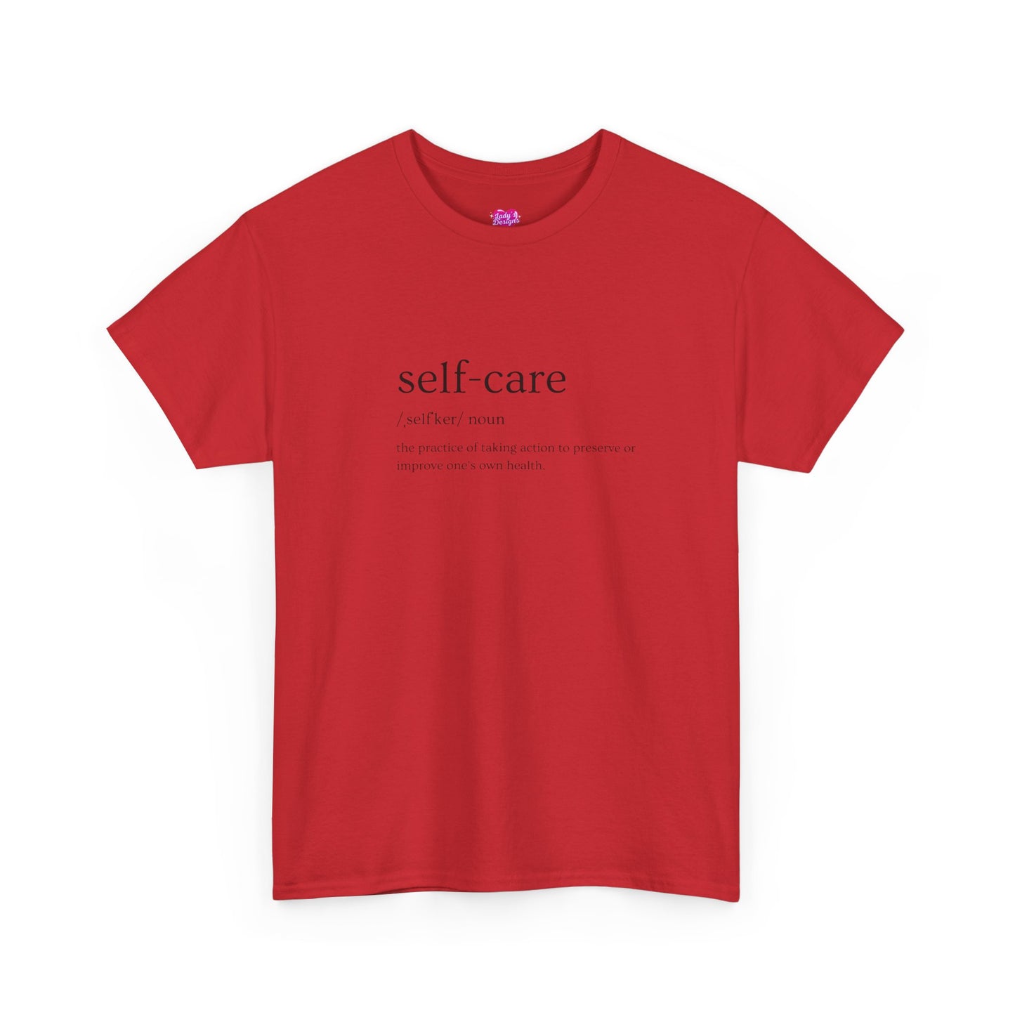 Self Care Unisex Heavy Cotton Tee