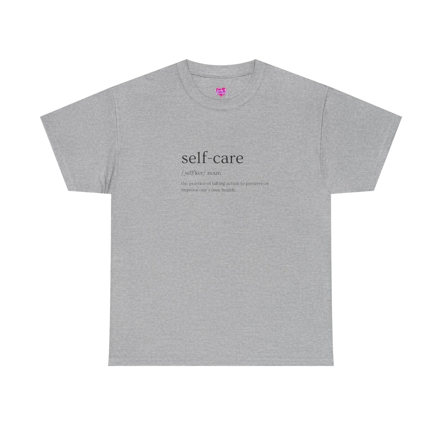 Self Care Unisex Heavy Cotton Tee