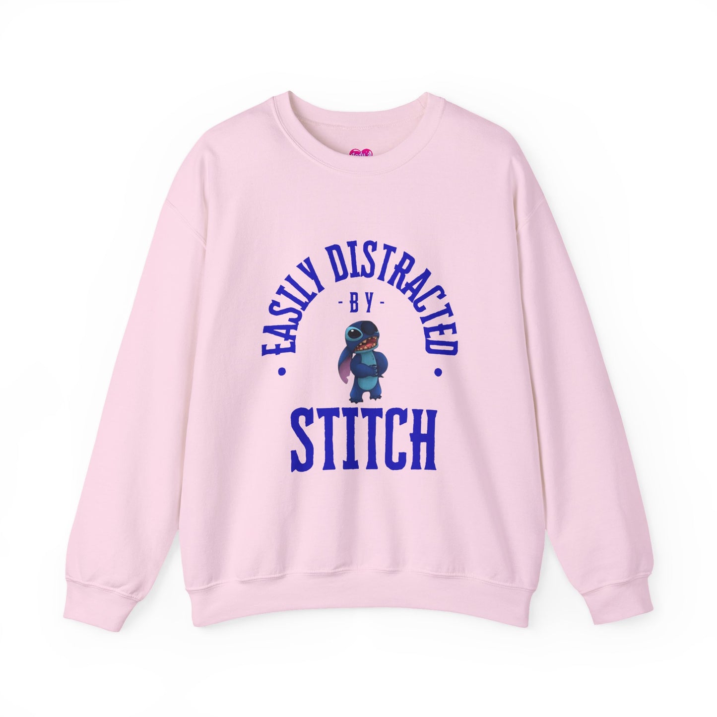 Stitch Distraction Unisex Heavy Blend™ Crewneck Sweatshirt