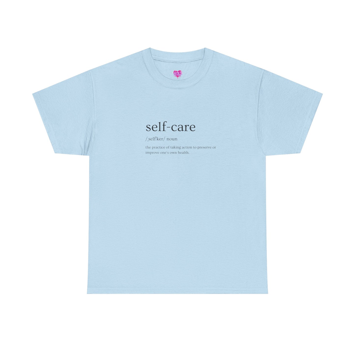 Self Care Unisex Heavy Cotton Tee