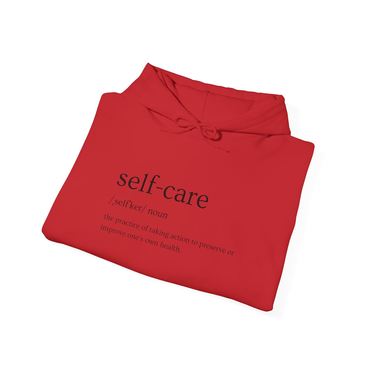 Self-Care Unisex Heavy Blend™ Hooded Sweatshirt