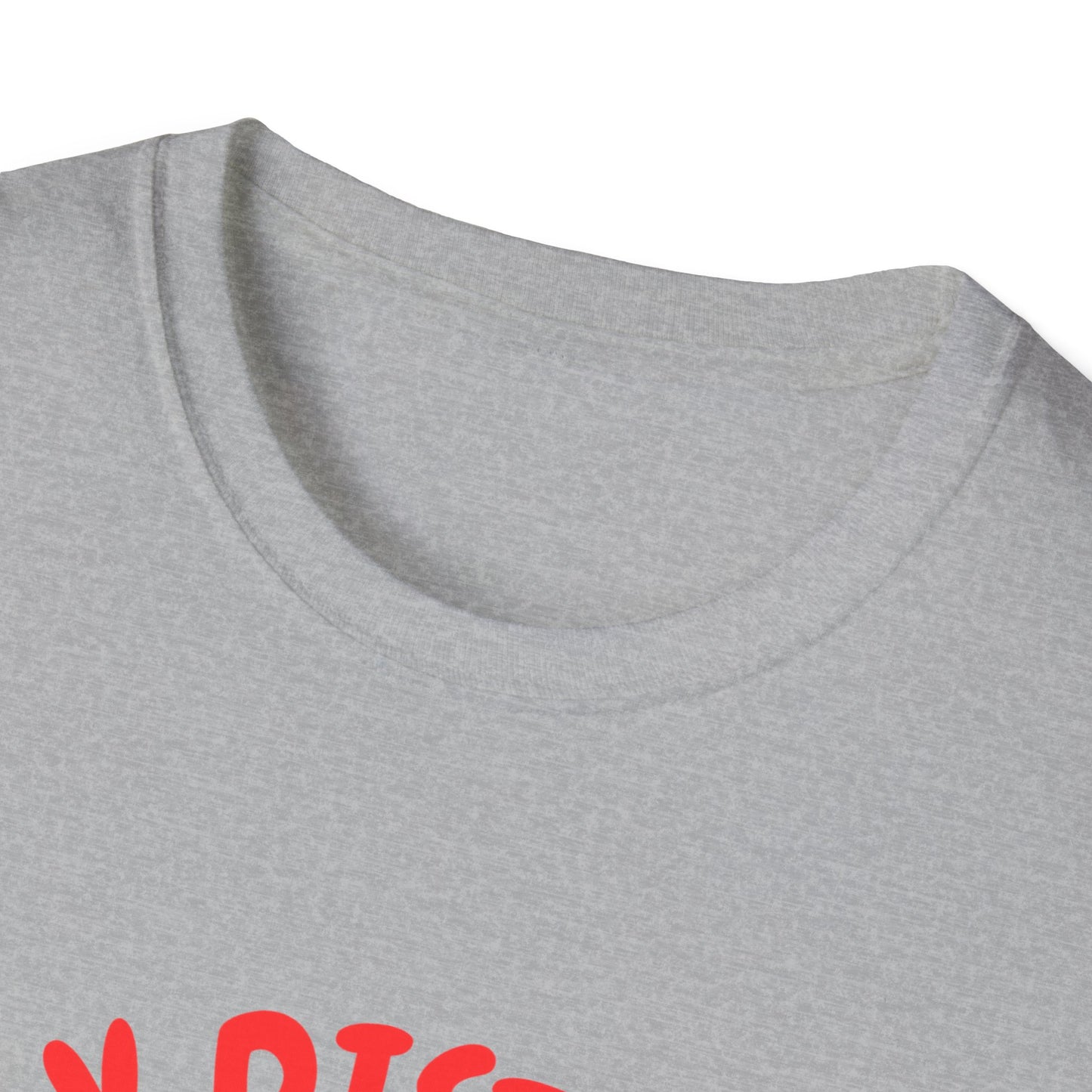 Bricks Distraction Unisex Softstyle T-Shirt