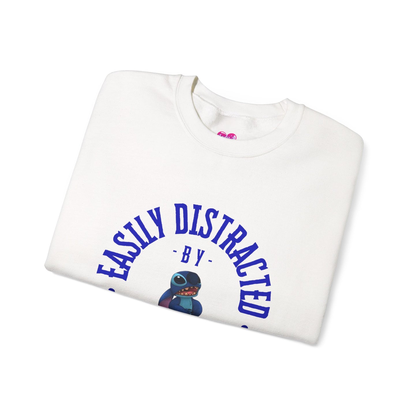 Stitch Distraction Unisex Heavy Blend™ Crewneck Sweatshirt