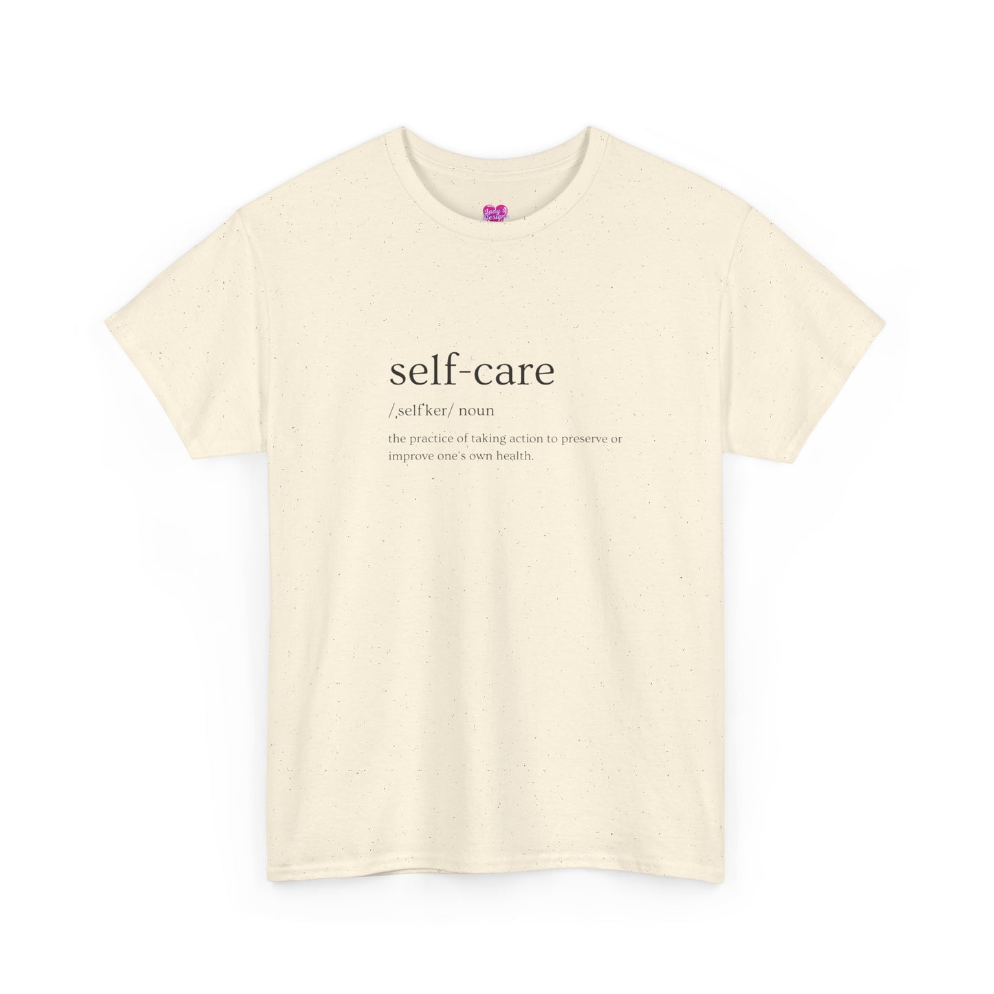 Self Care Unisex Heavy Cotton Tee