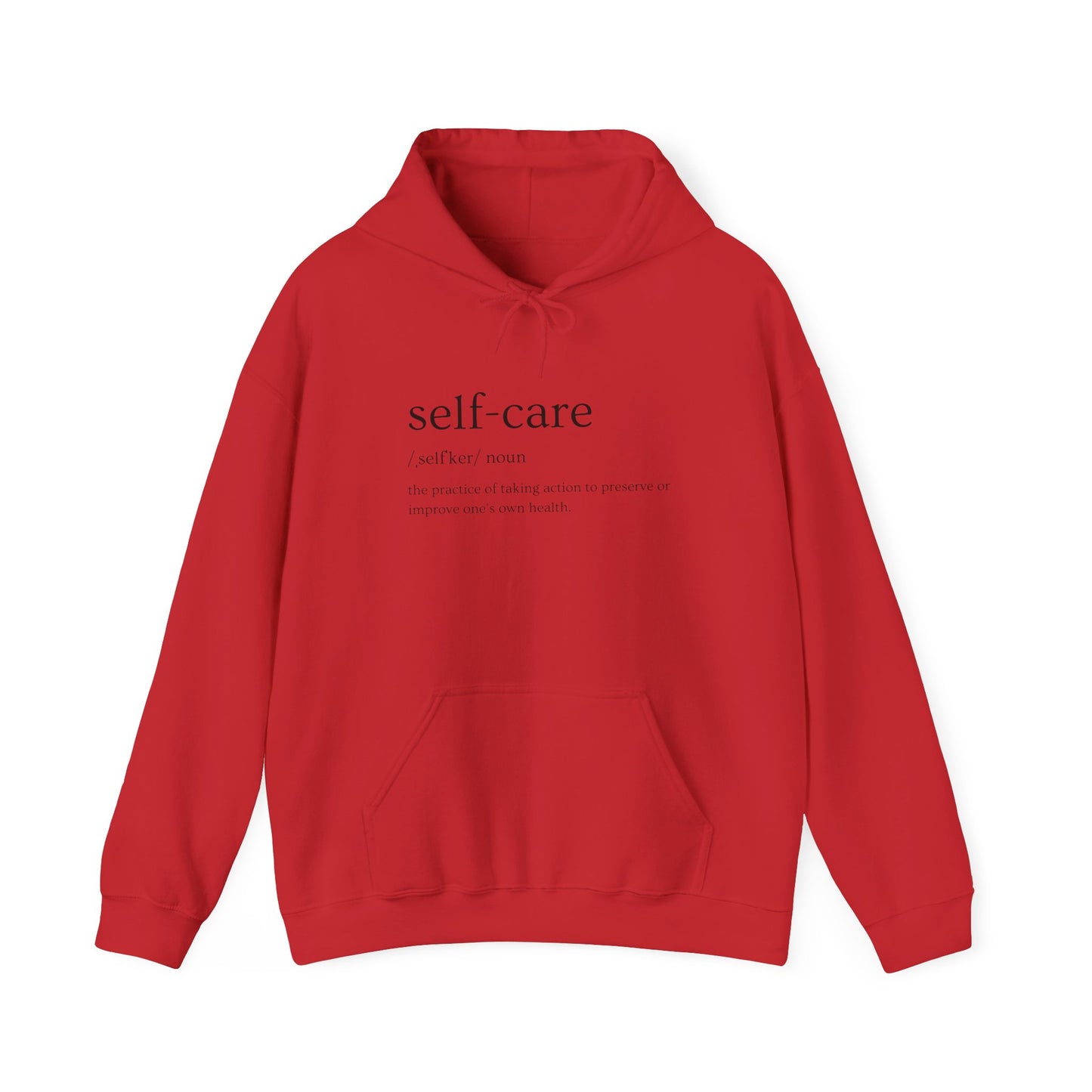 Self-Care Unisex Heavy Blend™ Hooded Sweatshirt
