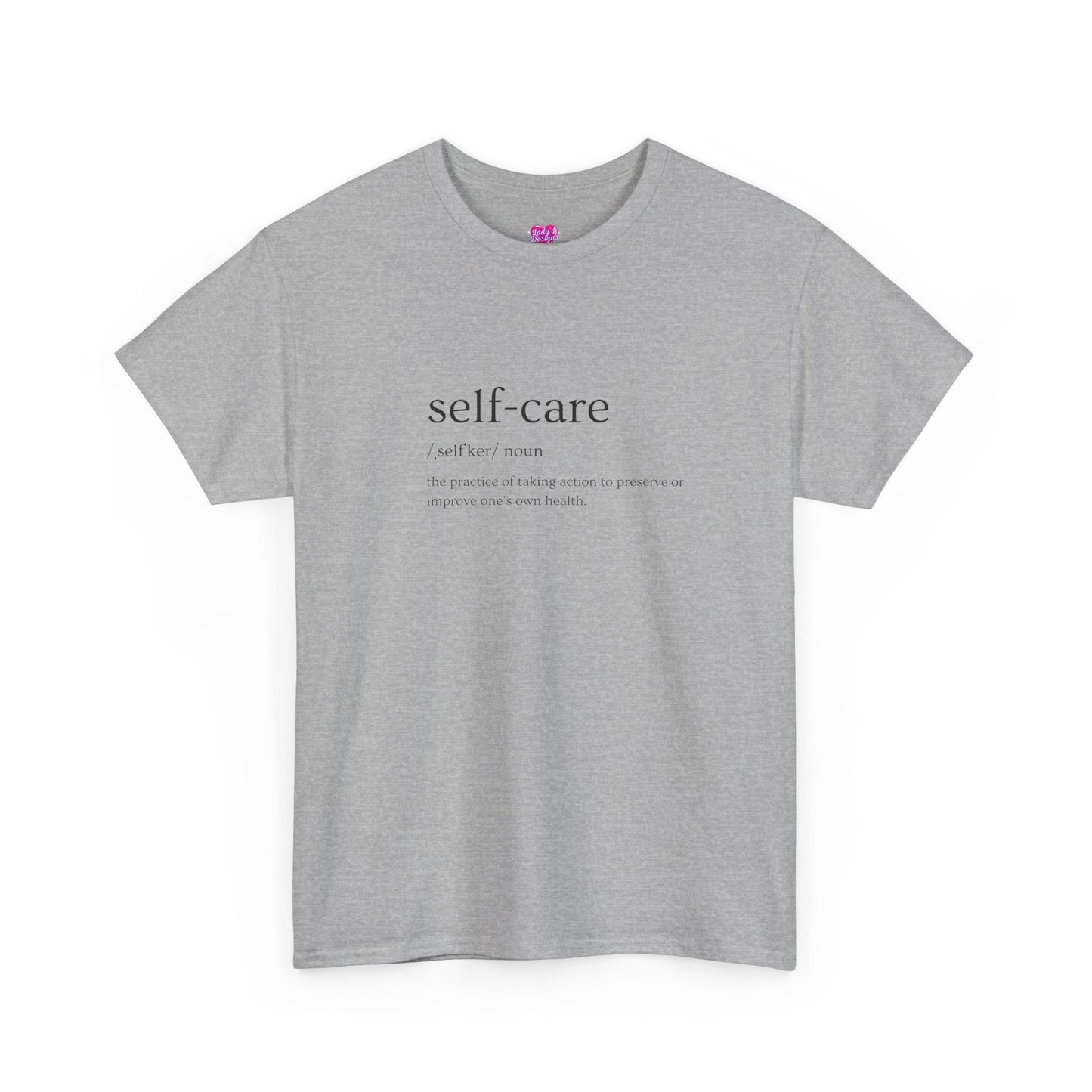 Self Care Unisex Heavy Cotton Tee