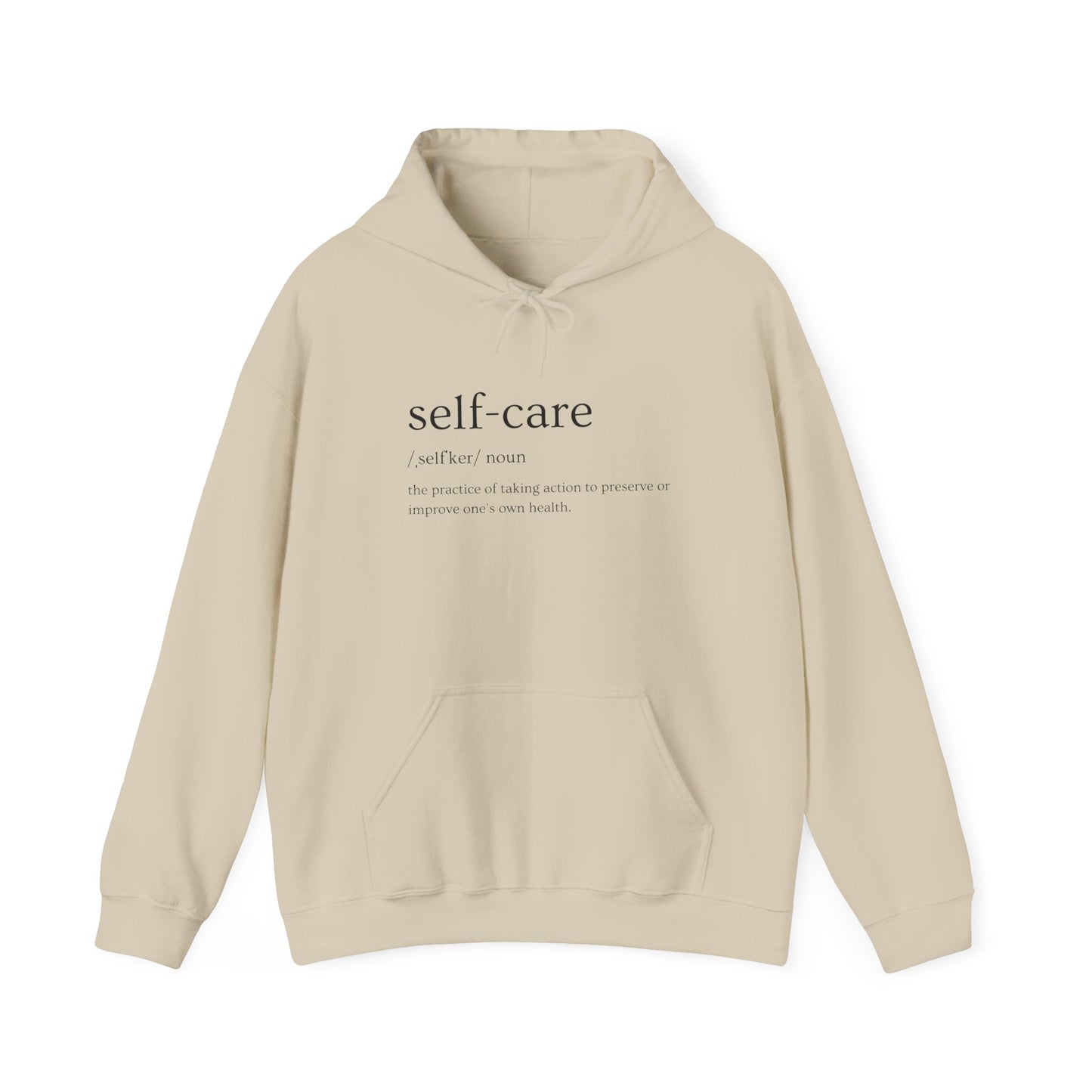 Self-Care Unisex Heavy Blend™ Hooded Sweatshirt
