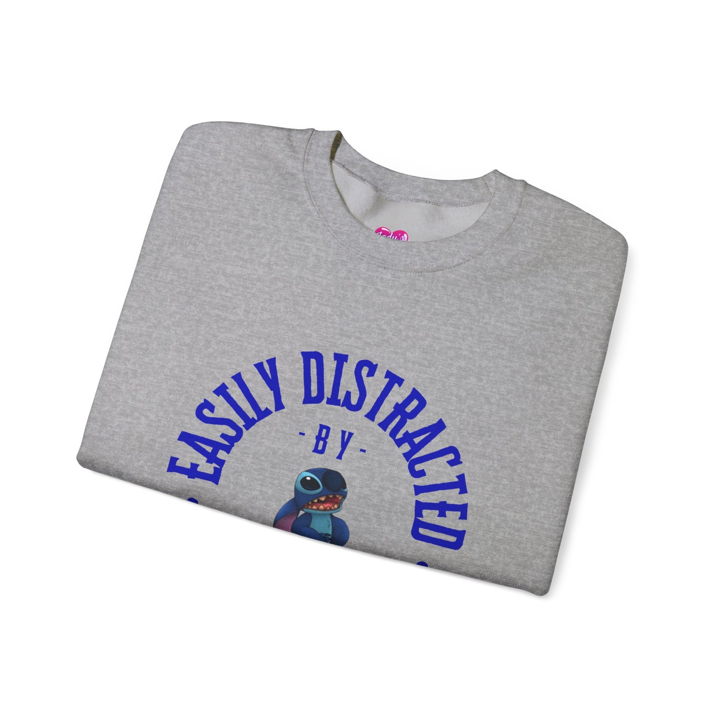 Stitch Distraction Unisex Heavy Blend™ Crewneck Sweatshirt