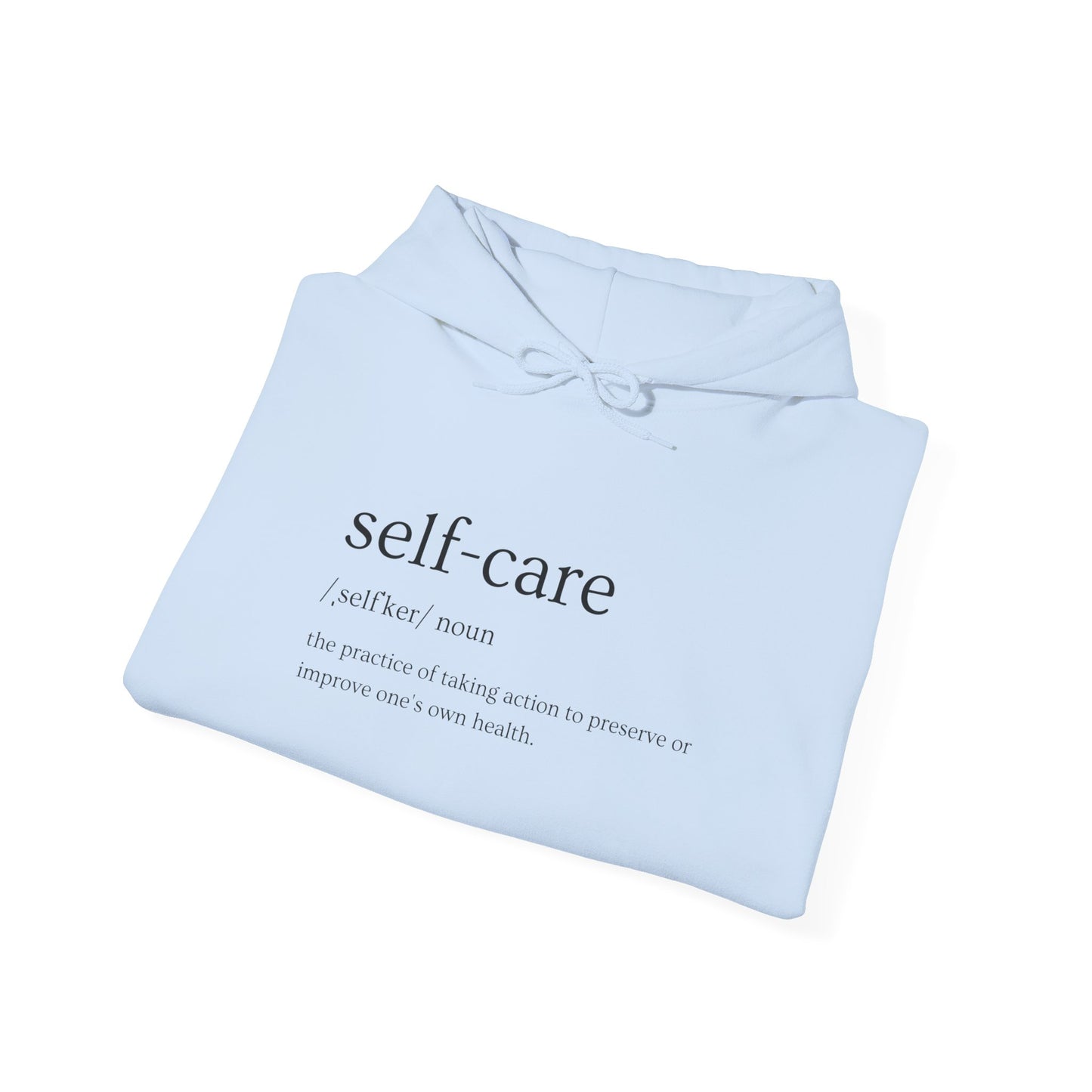 Self-Care Unisex Heavy Blend™ Hooded Sweatshirt