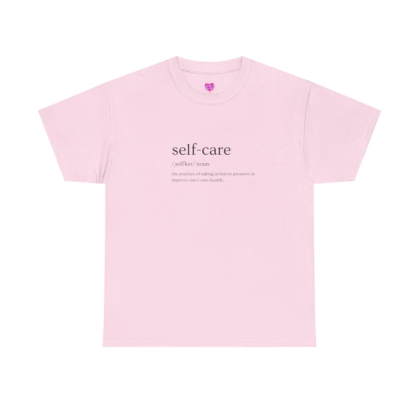 Self Care Unisex Heavy Cotton Tee