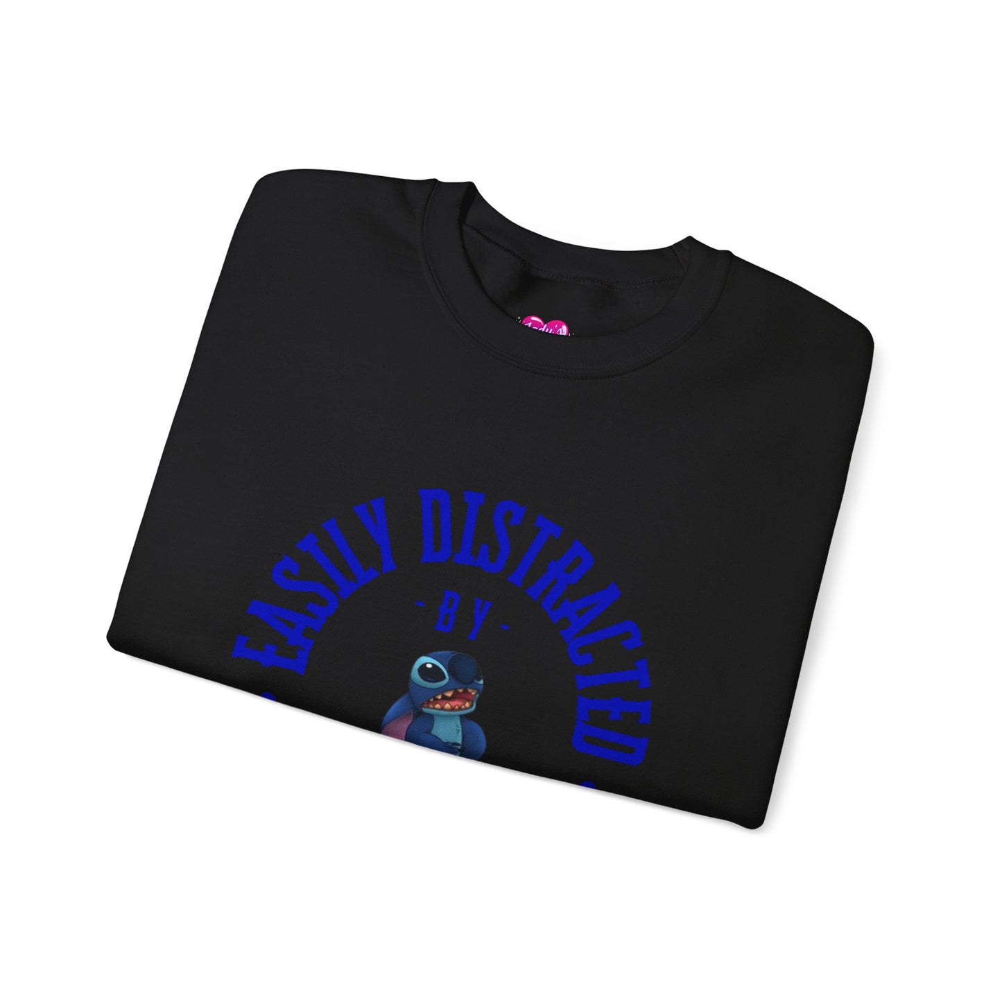 Stitch Distraction Unisex Heavy Blend™ Crewneck Sweatshirt